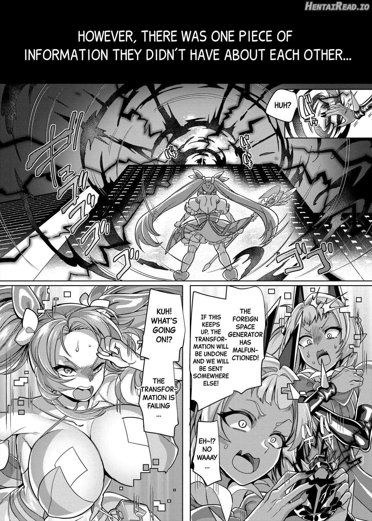 Ani (Mahou Shoujo) vs Imouto (Les Succubus Kaijin) Chapter 1 - page 3