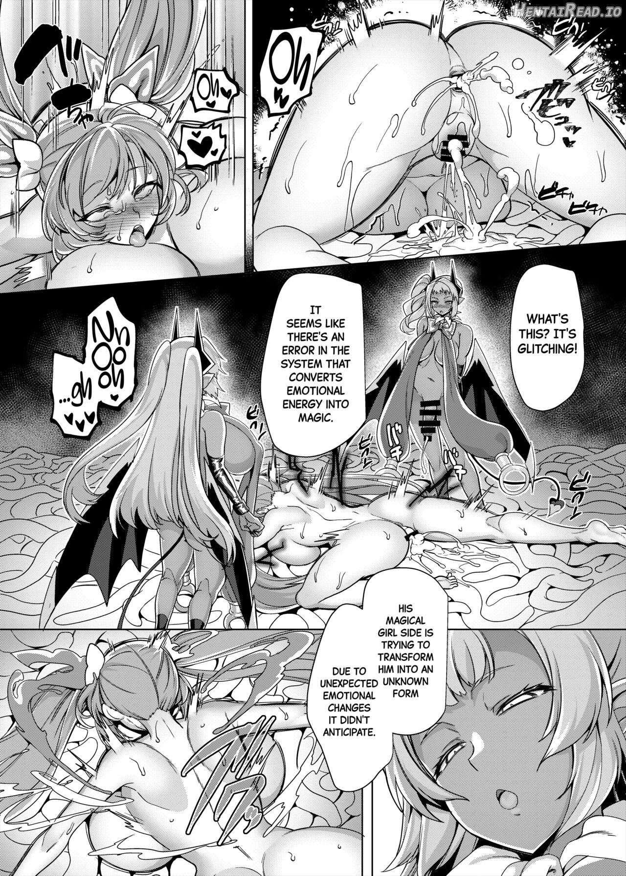 Ani (Mahou Shoujo) vs Imouto (Les Succubus Kaijin) Chapter 1 - page 41