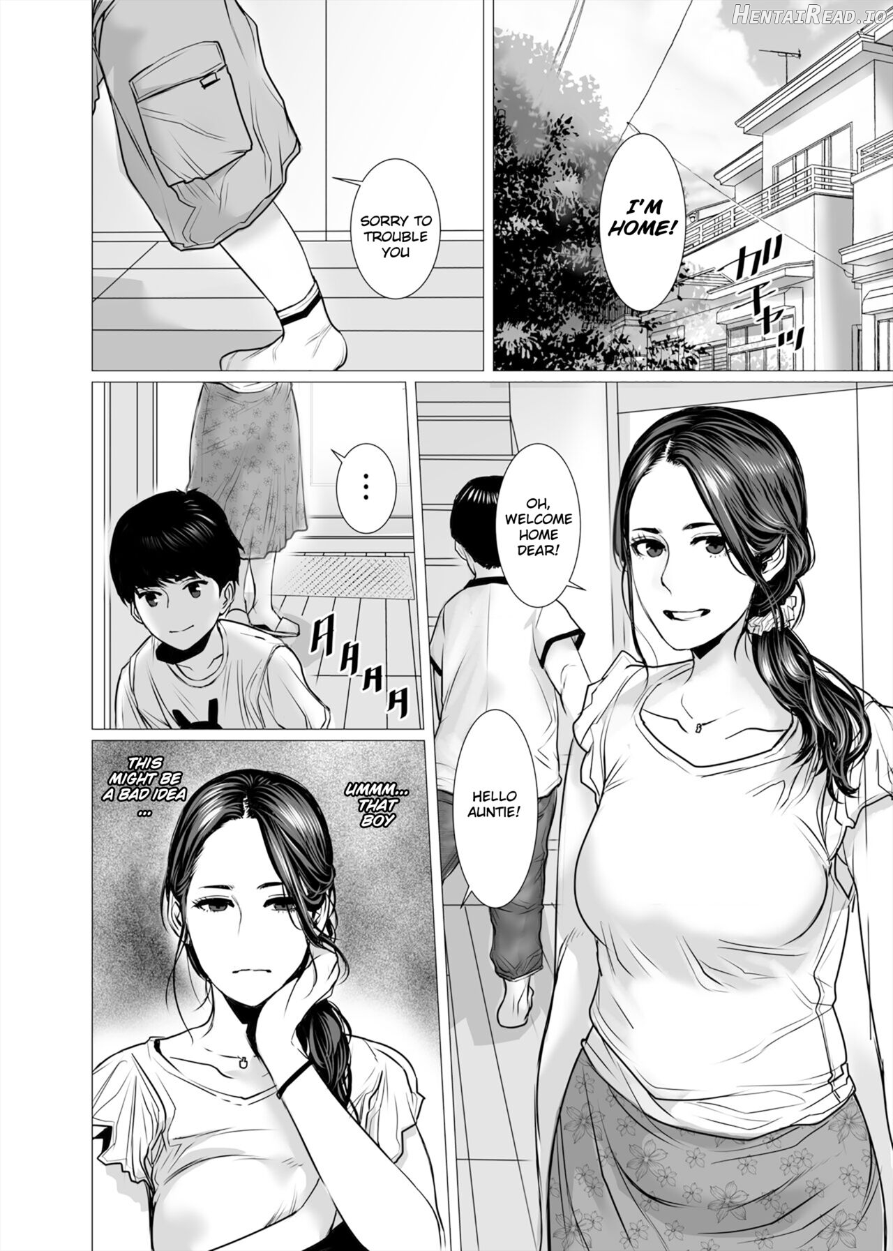 TomoHaha no Reikan to Seikan Chapter 1 - page 2