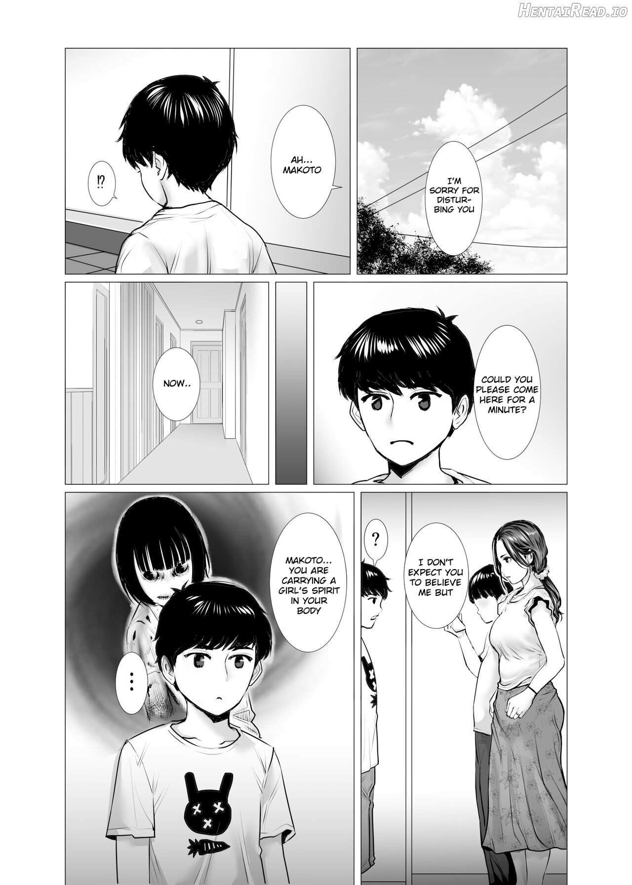 TomoHaha no Reikan to Seikan Chapter 1 - page 3