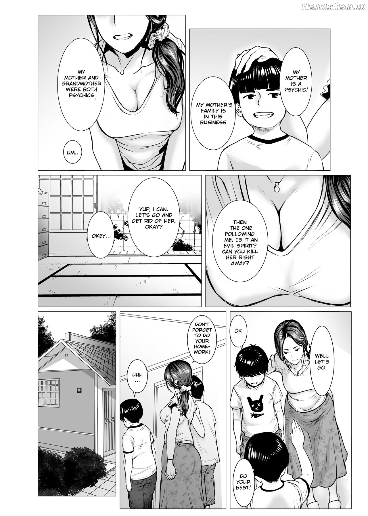 TomoHaha no Reikan to Seikan Chapter 1 - page 4