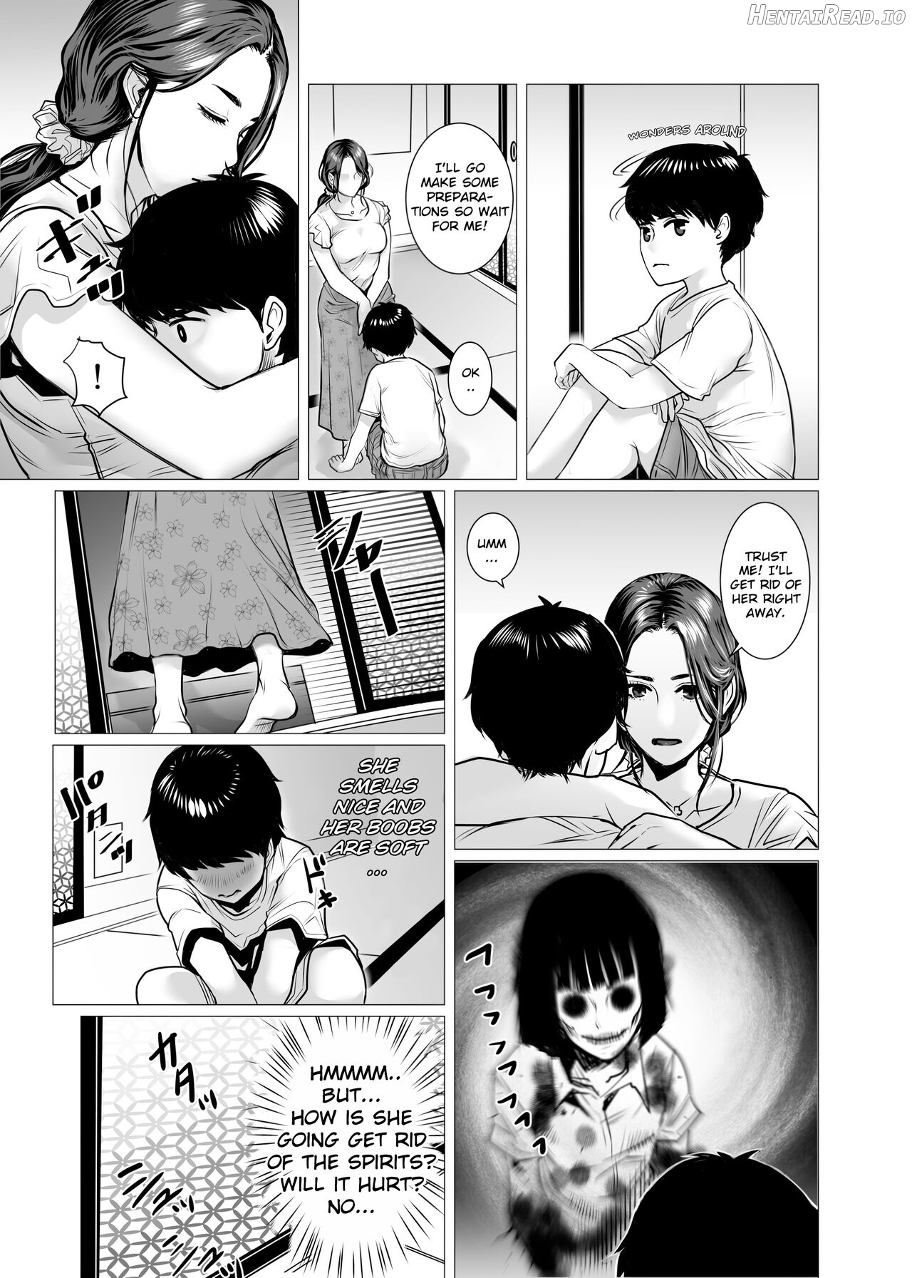 TomoHaha no Reikan to Seikan Chapter 1 - page 5