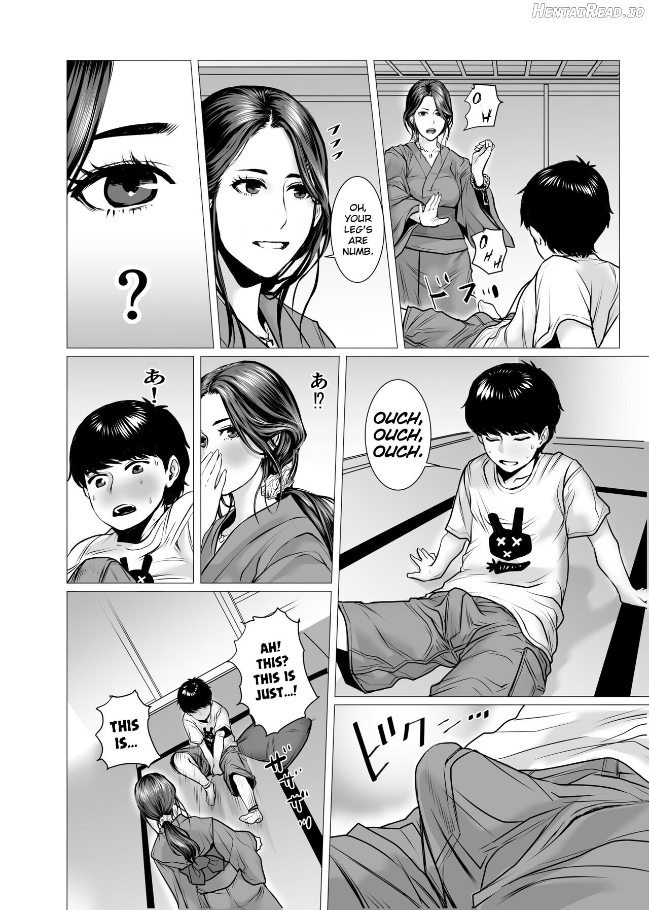 TomoHaha no Reikan to Seikan Chapter 1 - page 10