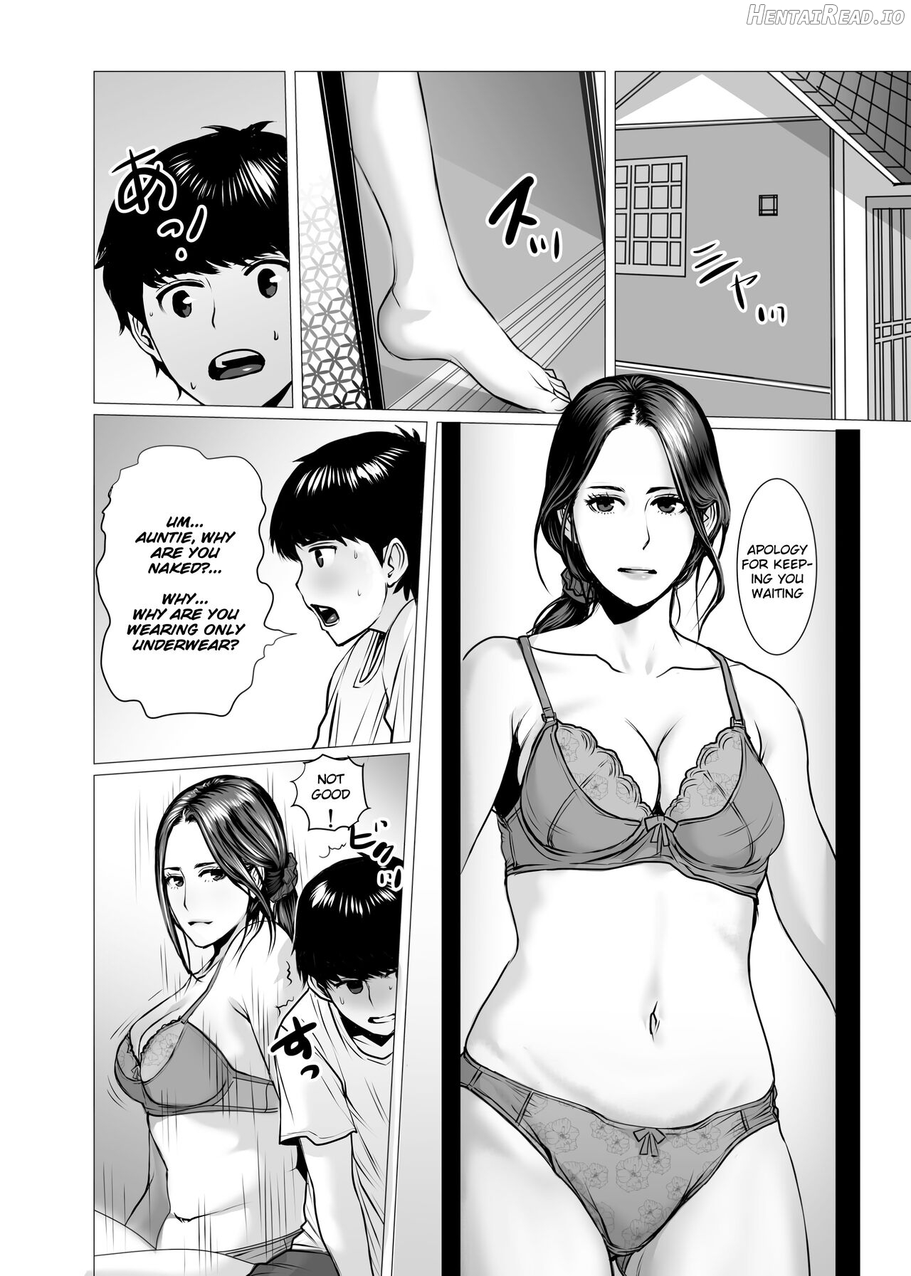 TomoHaha no Reikan to Seikan Chapter 1 - page 14