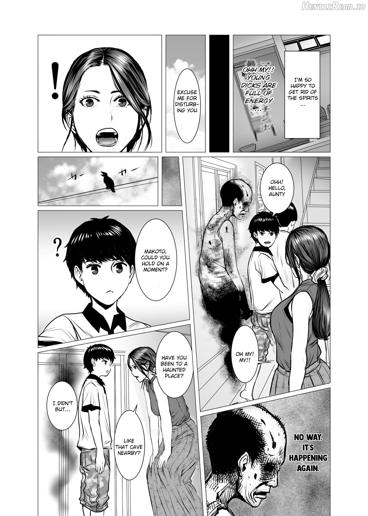 TomoHaha no Reikan to Seikan Chapter 1 - page 24