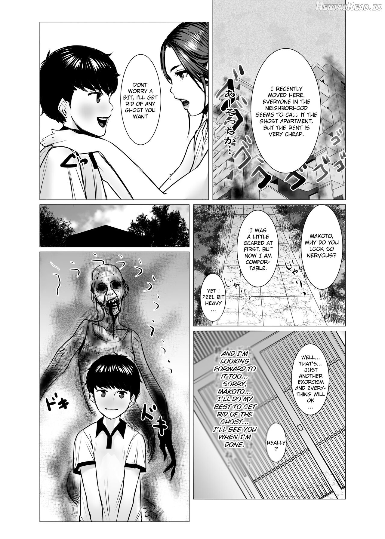 TomoHaha no Reikan to Seikan Chapter 1 - page 25