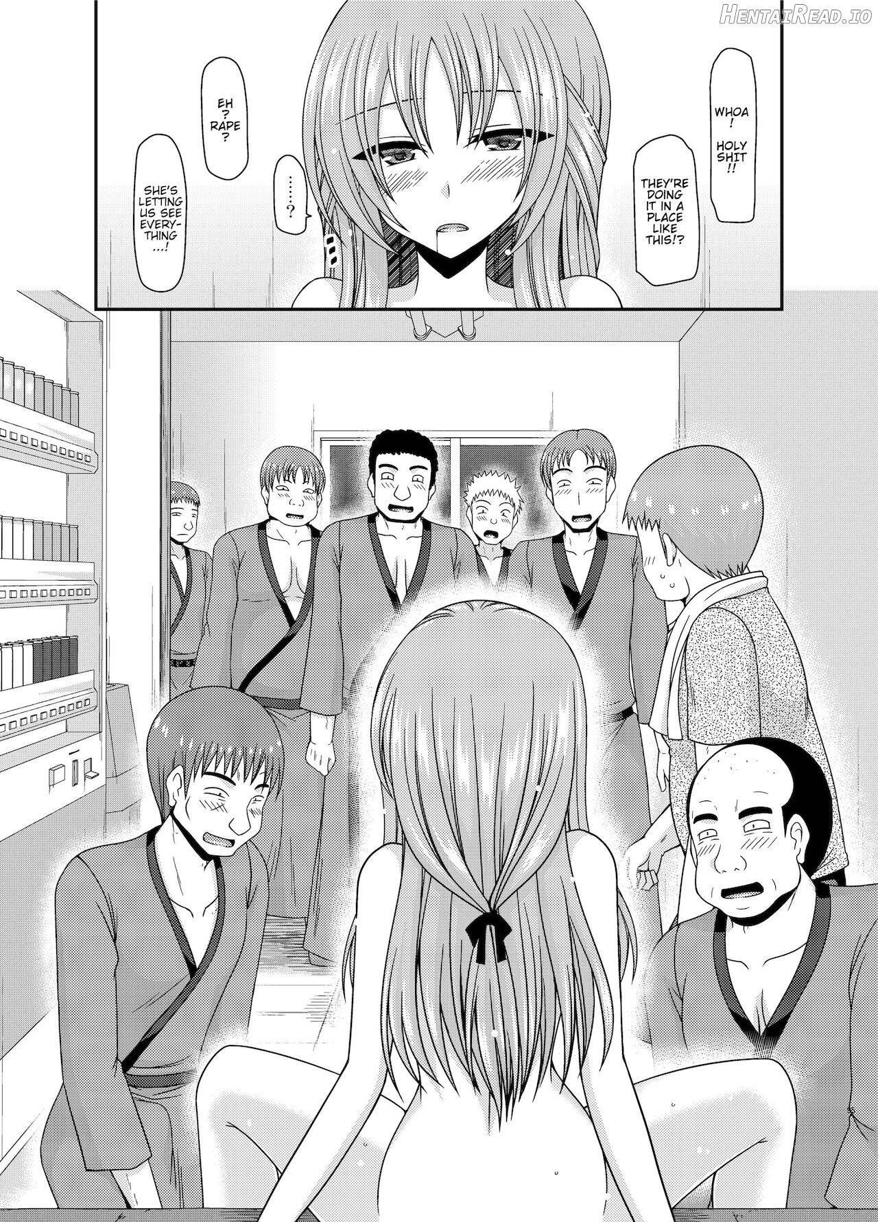 Roshutsu Shoujo Yuugi Kan ~Akira Shojo Soushitsu Hen~ Chapter 1 - page 27