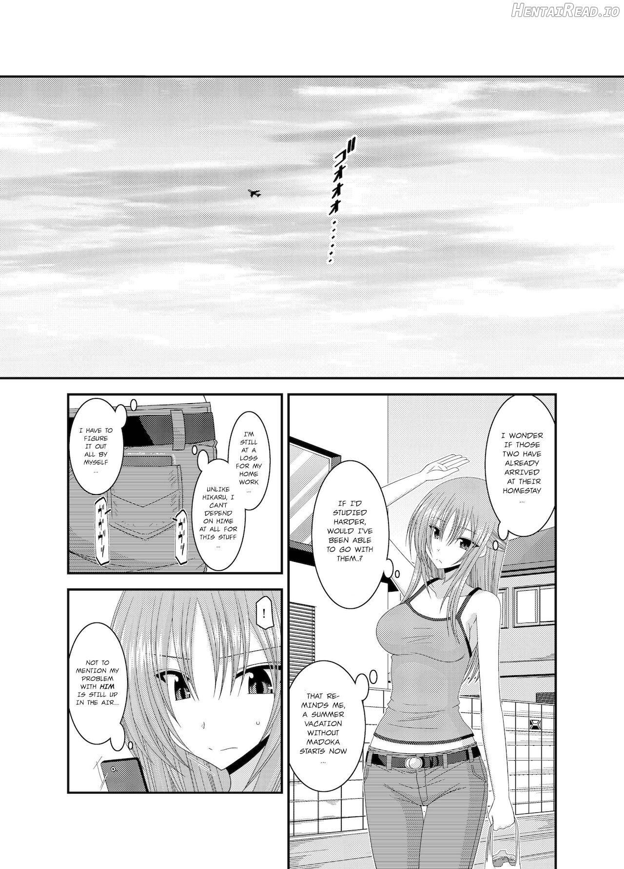 Roshutsu Shoujo Yuugi Kan ~Akira Shojo Soushitsu Hen~ Chapter 1 - page 134