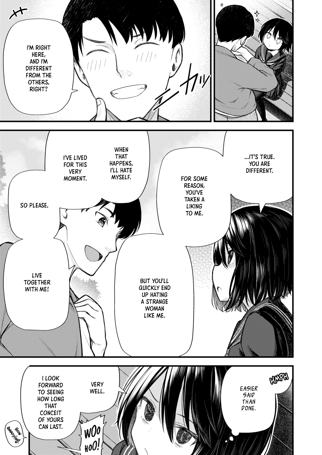 Gyakkou Shoujo Chapter 1 - page 7