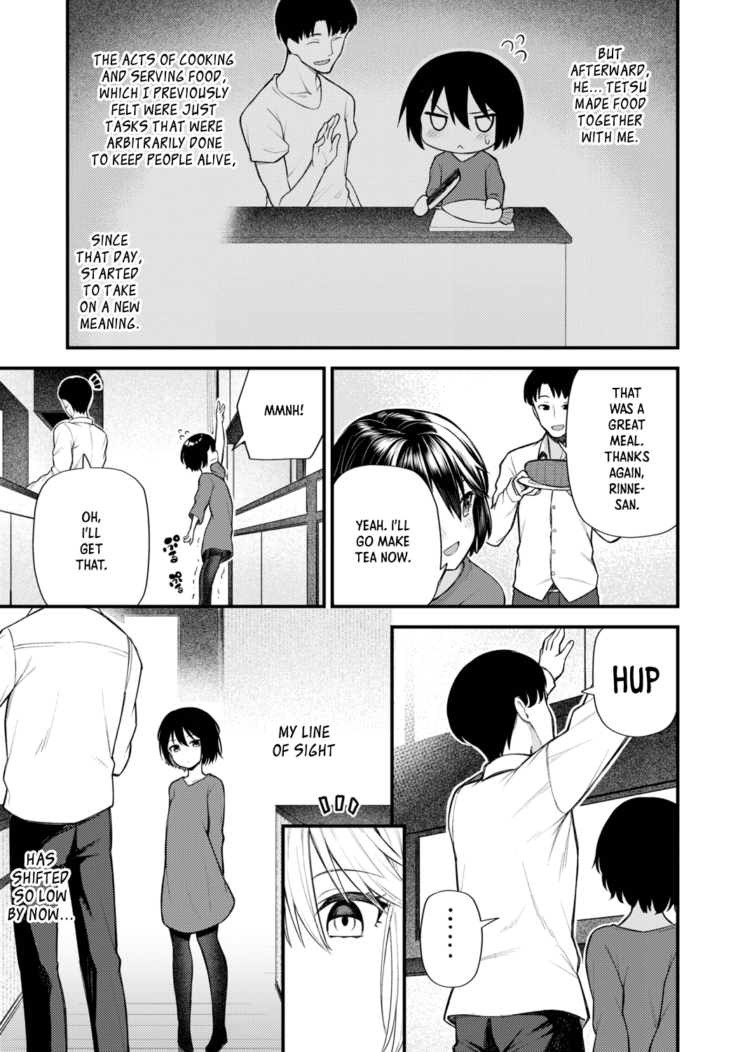 Gyakkou Shoujo Chapter 1 - page 9