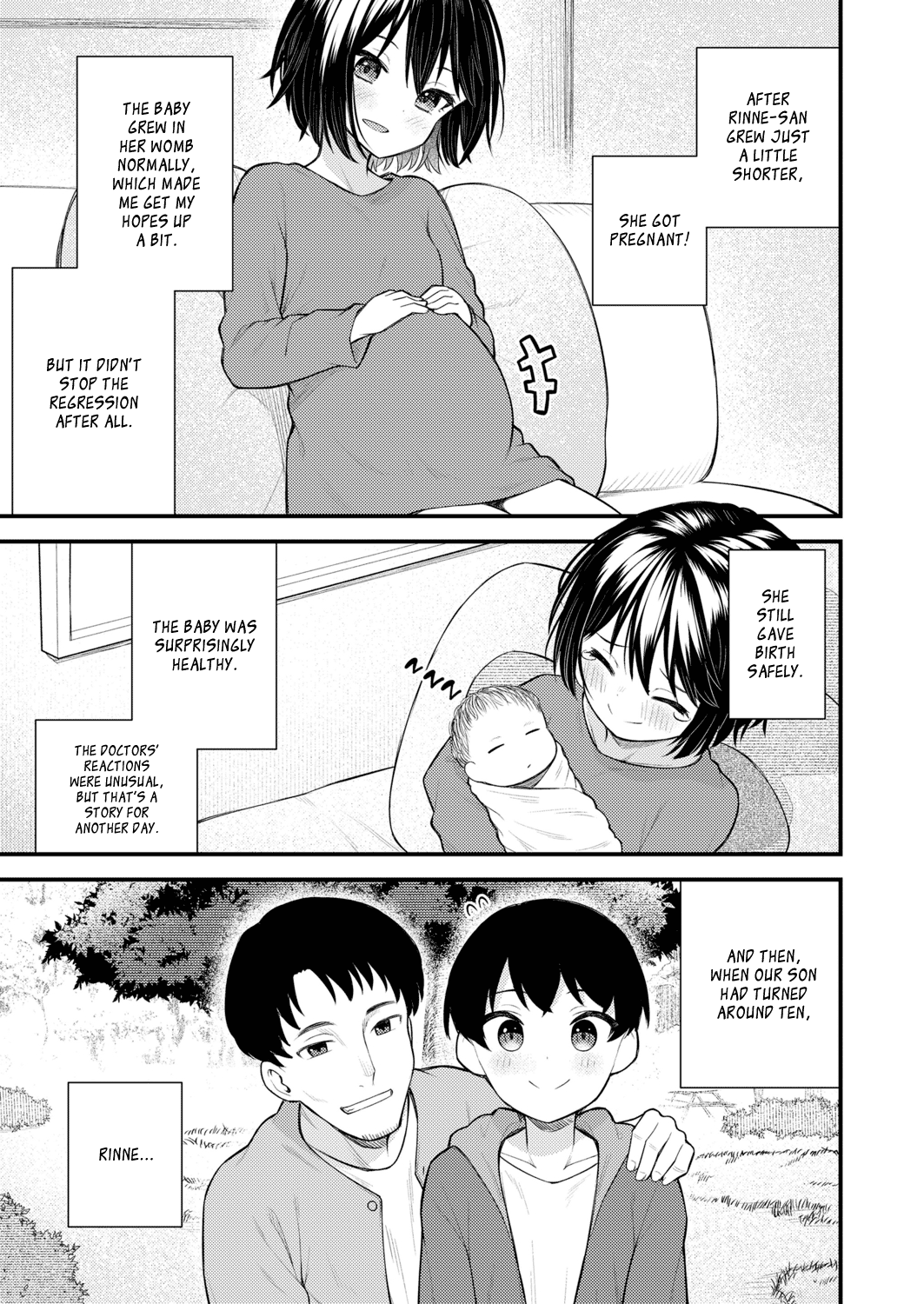 Gyakkou Shoujo Chapter 1 - page 27