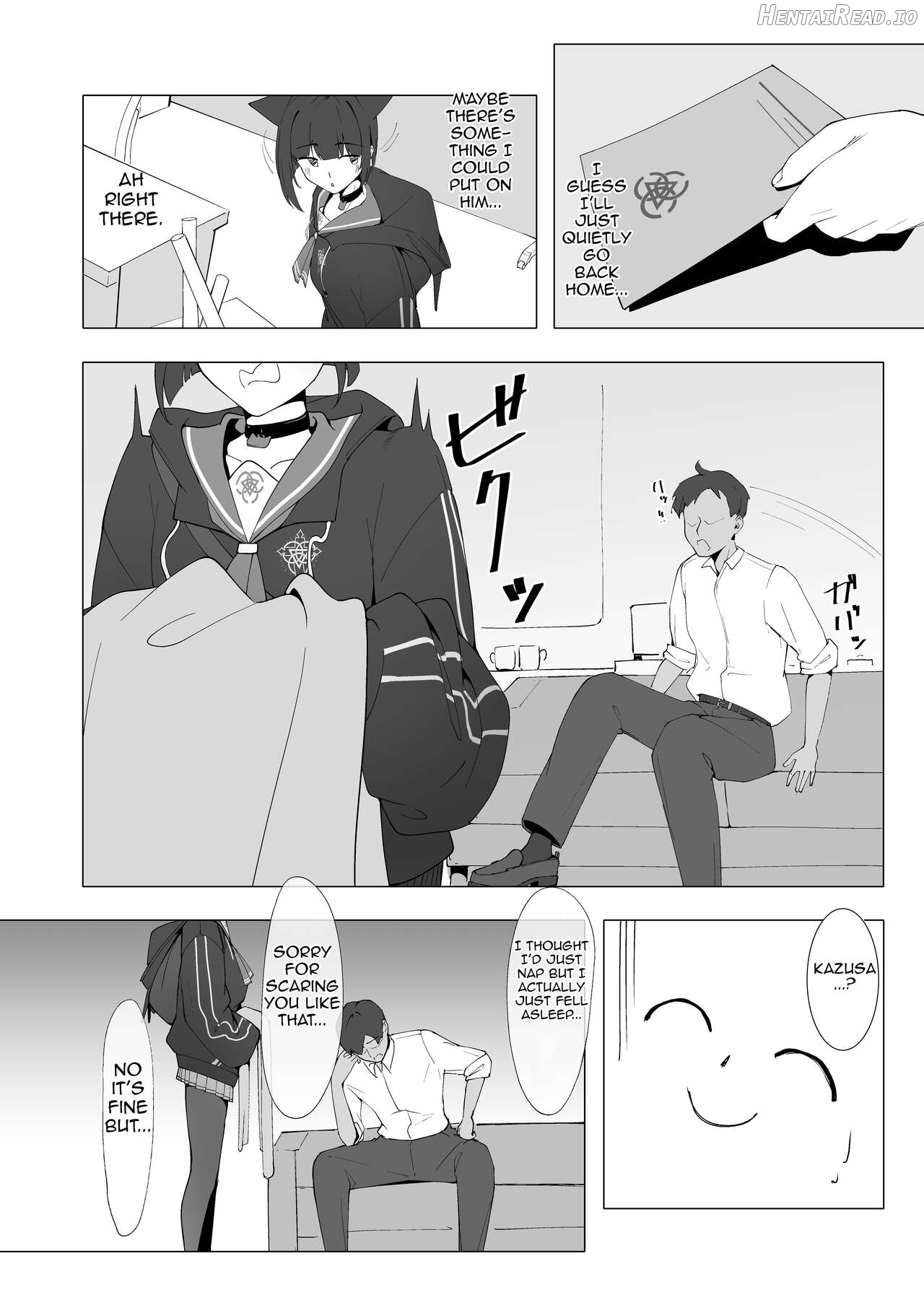 KAZUSAddiction -Kyouyama Chuudoku- Chapter 1 - page 3