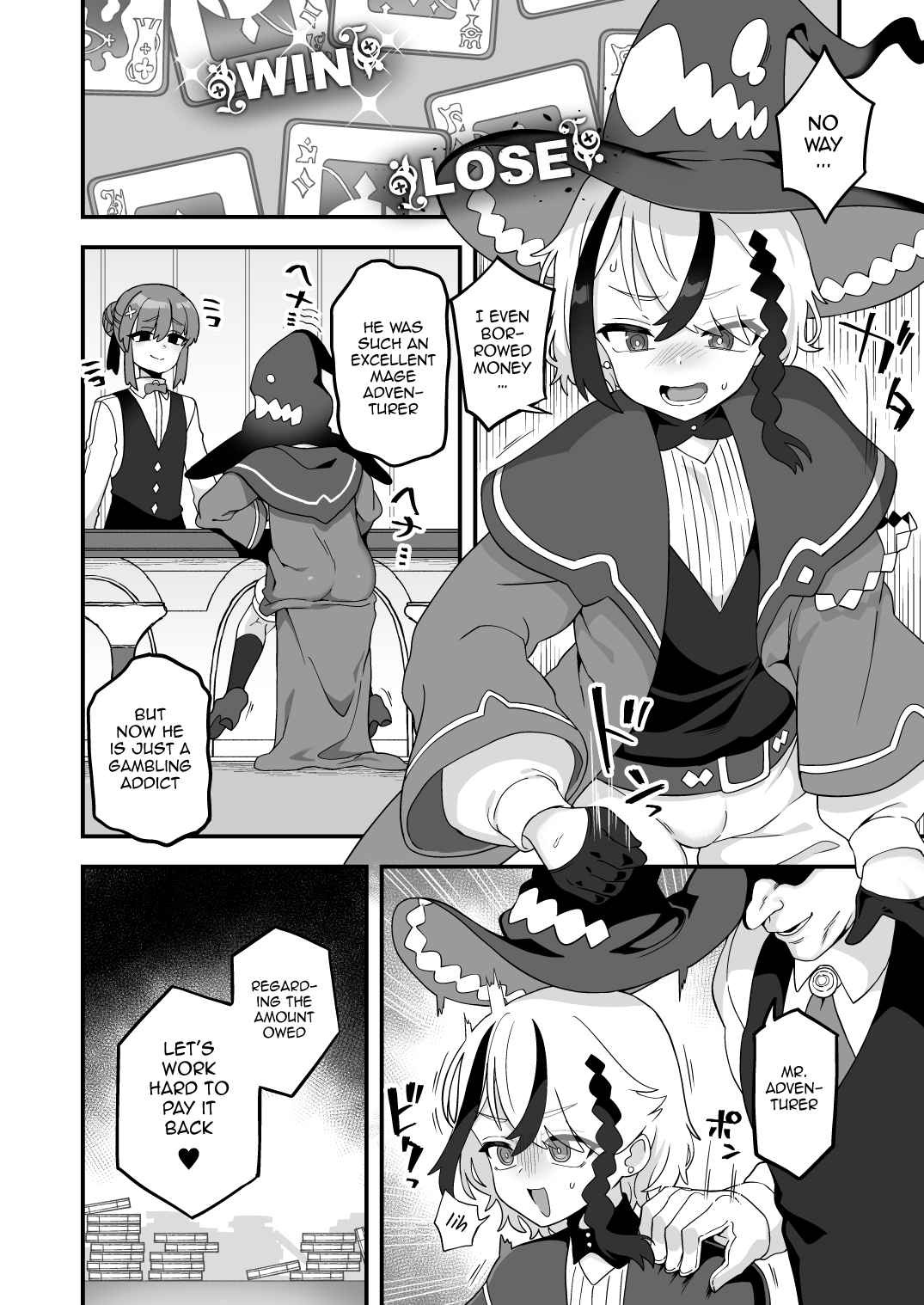 Shakkin Bpukensha wa Dou yatte Hensai suru ka Chapter 1 - page 3