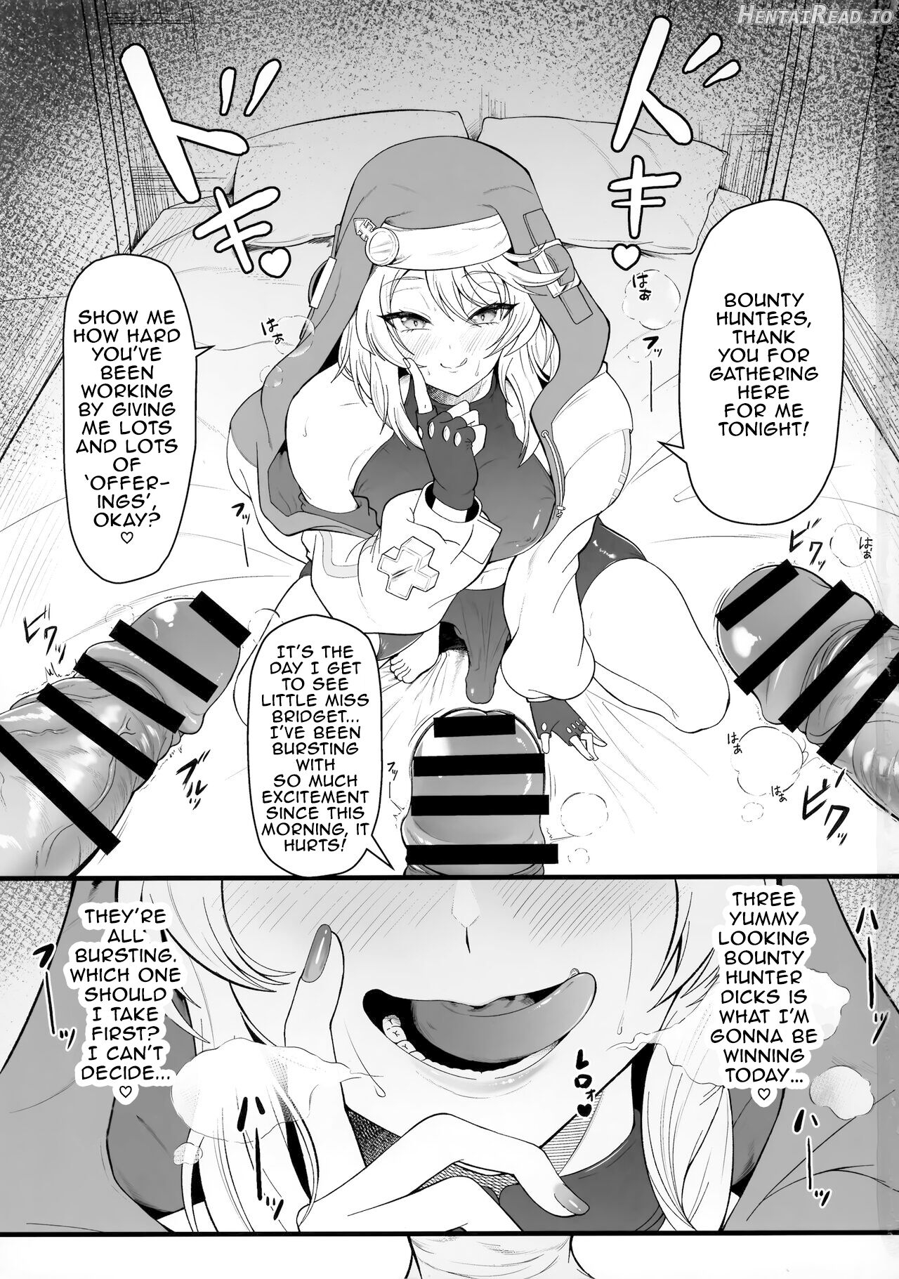 Bridget-kun no Ohineri Jijou Chapter 1 - page 2