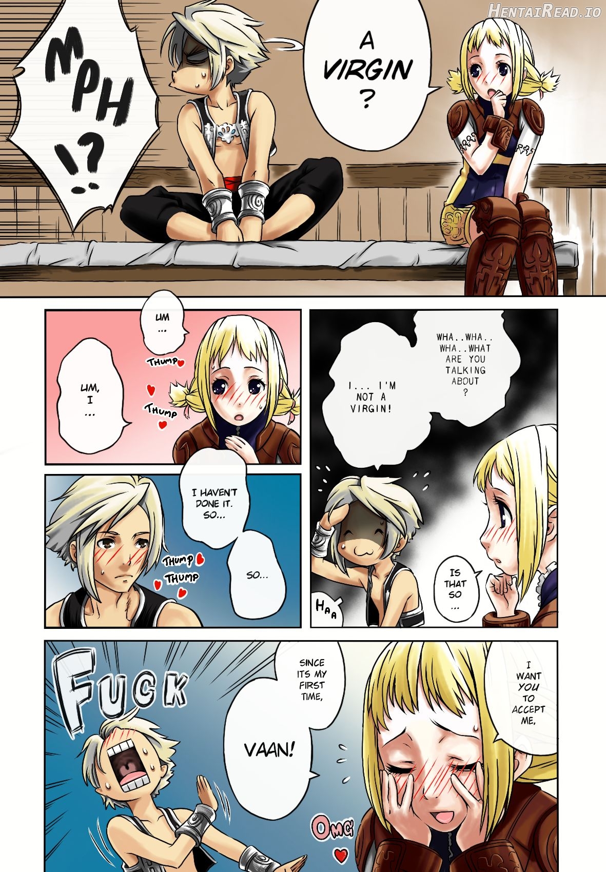 Penelo no Hon - Colorized Chapter 1 - page 4