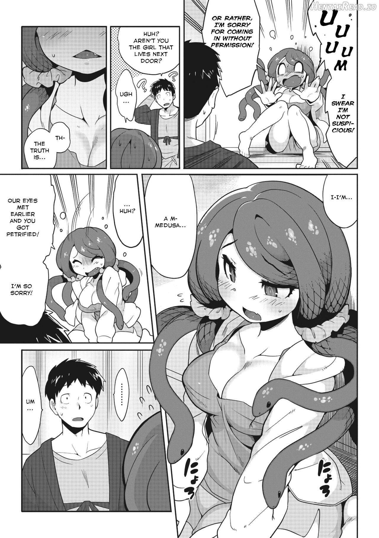 Mitsumenaide, dakishimete. Chapter 1 - page 5