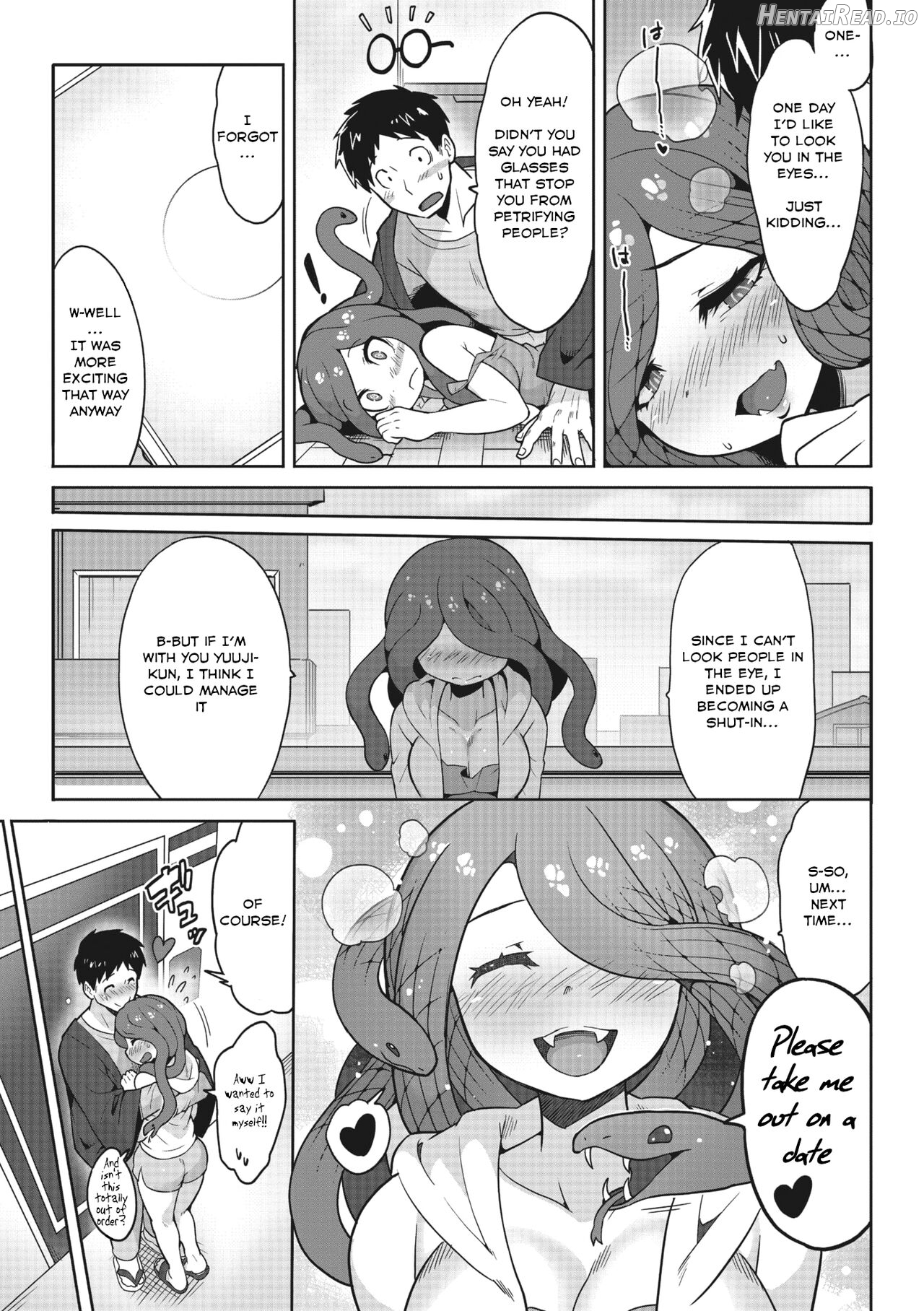 Mitsumenaide, dakishimete. Chapter 1 - page 25