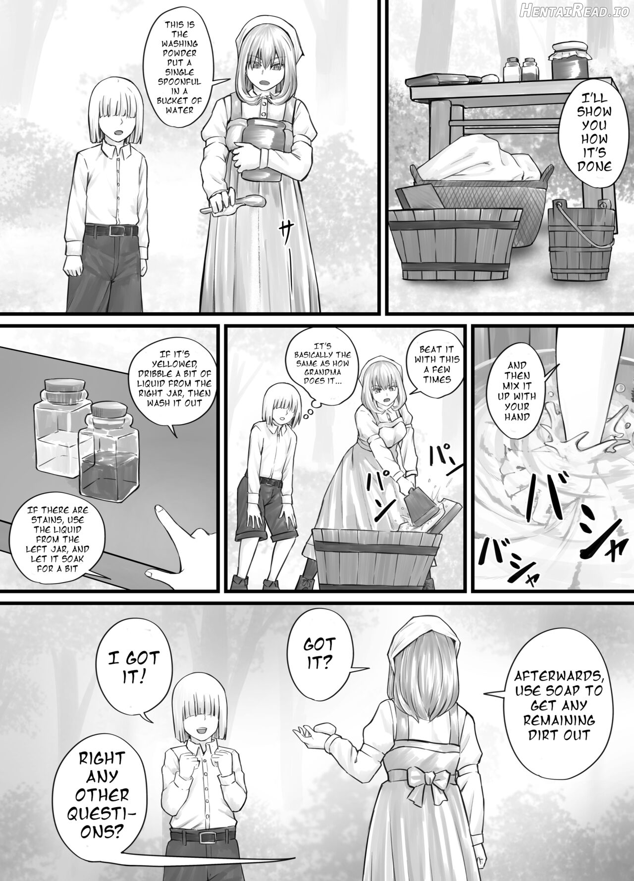 Onee-san ni Oshikko o Misete Moraeru Manga Ch. 1-7 Chapter 1 - page 21