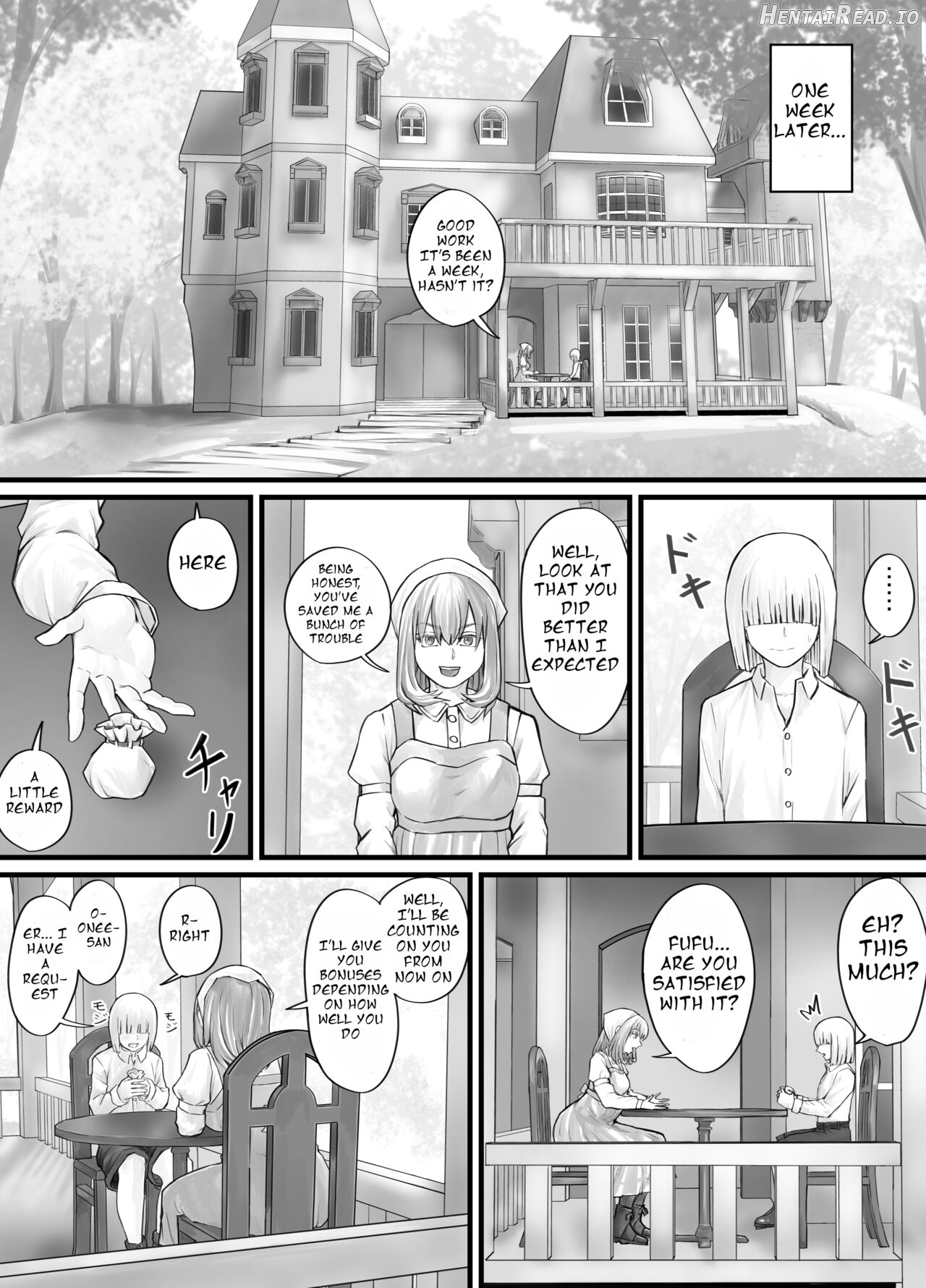 Onee-san ni Oshikko o Misete Moraeru Manga Ch. 1-7 Chapter 1 - page 28