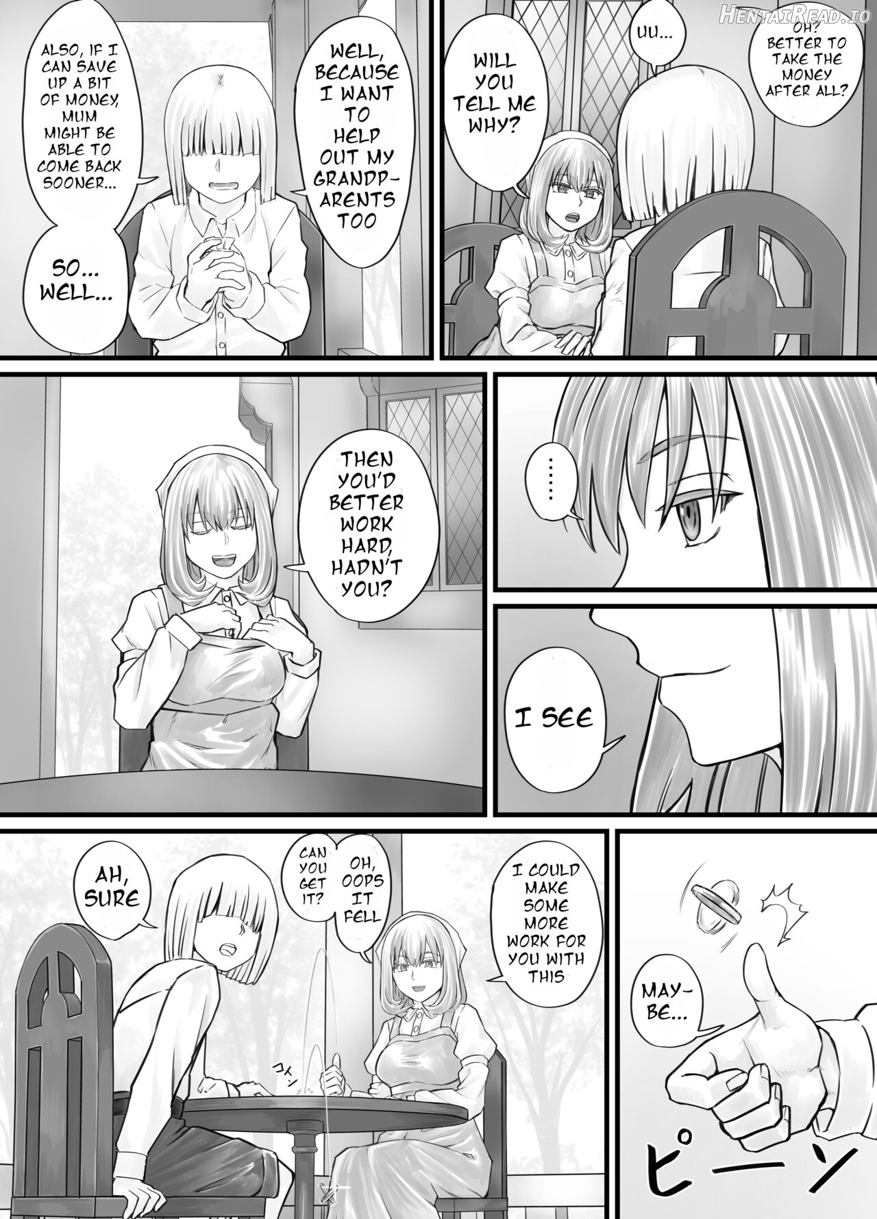 Onee-san ni Oshikko o Misete Moraeru Manga Ch. 1-7 Chapter 1 - page 30