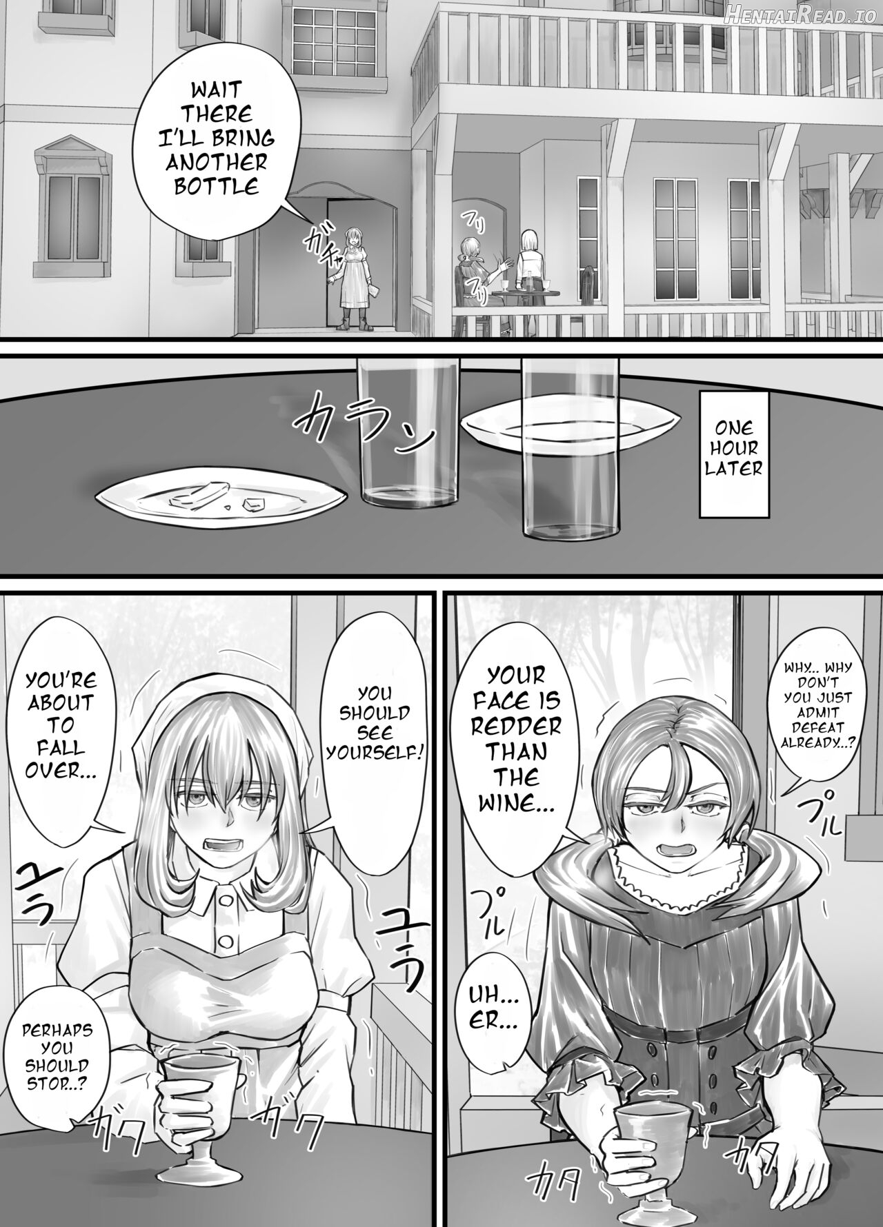 Onee-san ni Oshikko o Misete Moraeru Manga Ch. 1-7 Chapter 1 - page 47