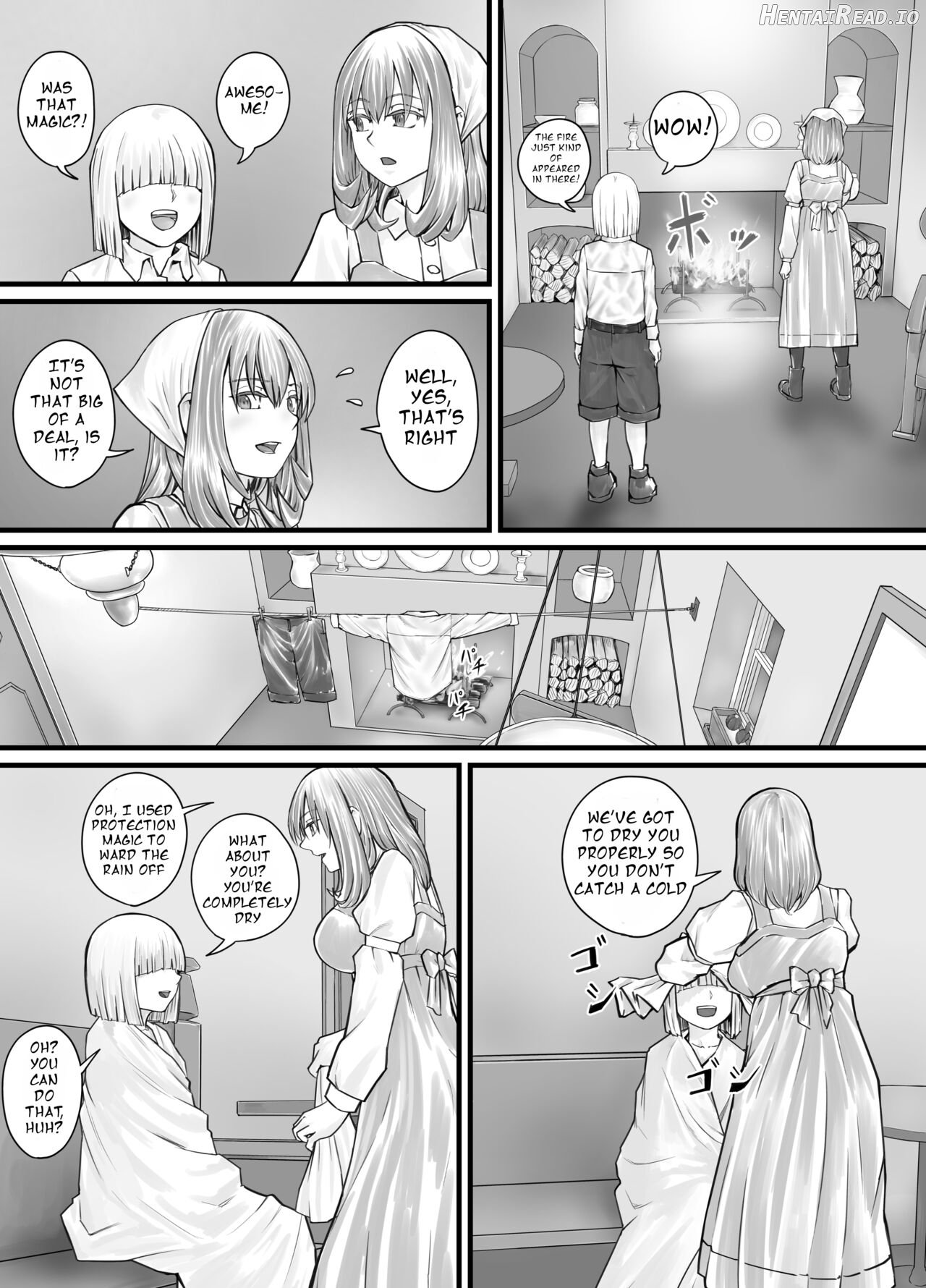 Onee-san ni Oshikko o Misete Moraeru Manga Ch. 1-7 Chapter 1 - page 63