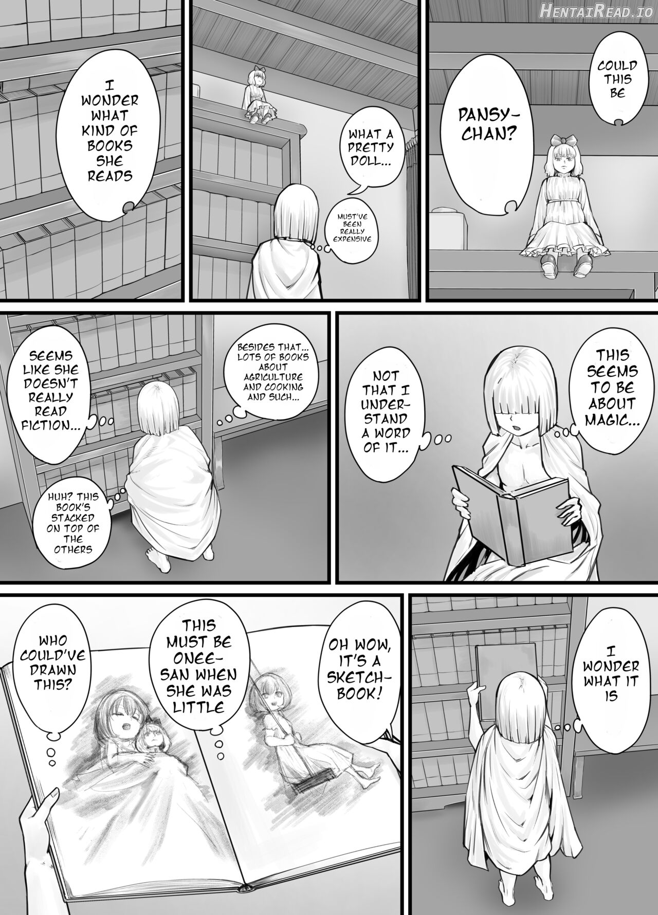 Onee-san ni Oshikko o Misete Moraeru Manga Ch. 1-7 Chapter 1 - page 69