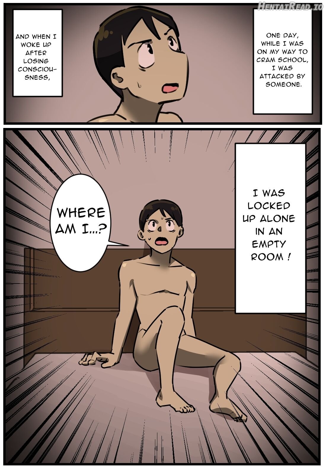 A Room You Can't Leave After Having Sex Chapter 1 - page 2