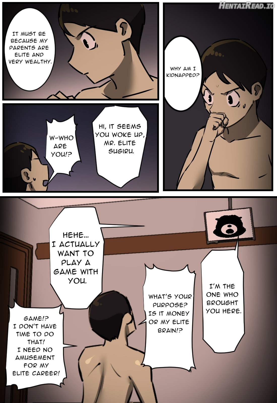 A Room You Can't Leave After Having Sex Chapter 1 - page 3