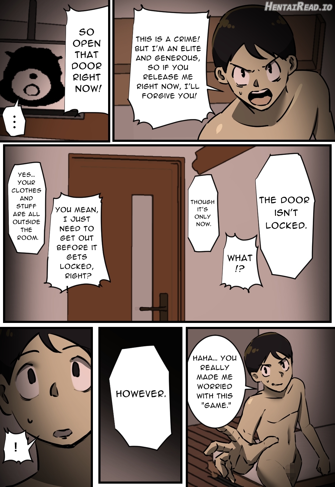 A Room You Can't Leave After Having Sex Chapter 1 - page 4