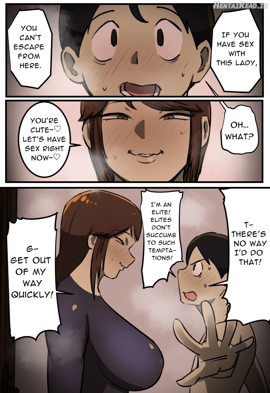 A Room You Can't Leave After Having Sex Chapter 1 - page 6