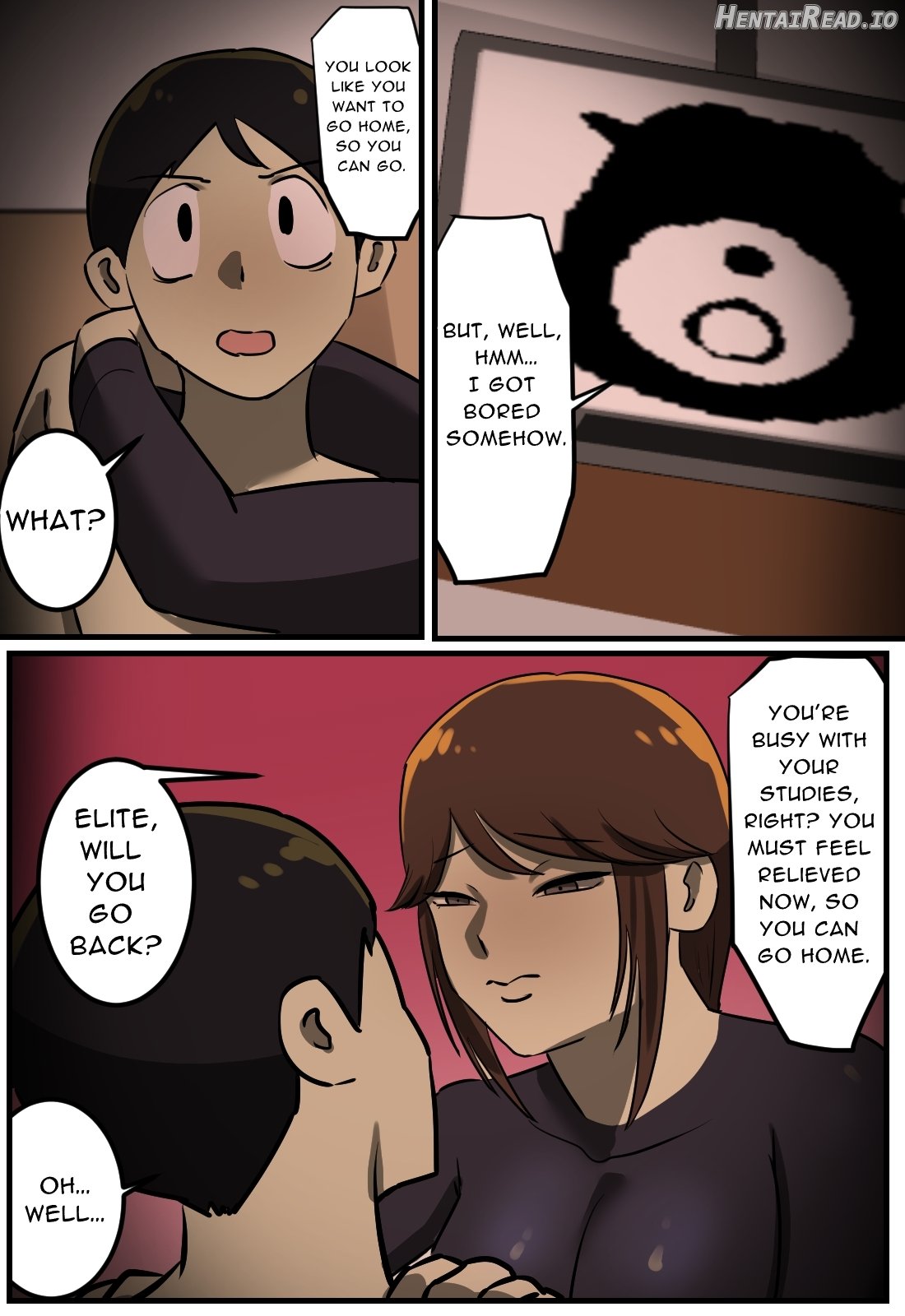 A Room You Can't Leave After Having Sex Chapter 1 - page 14