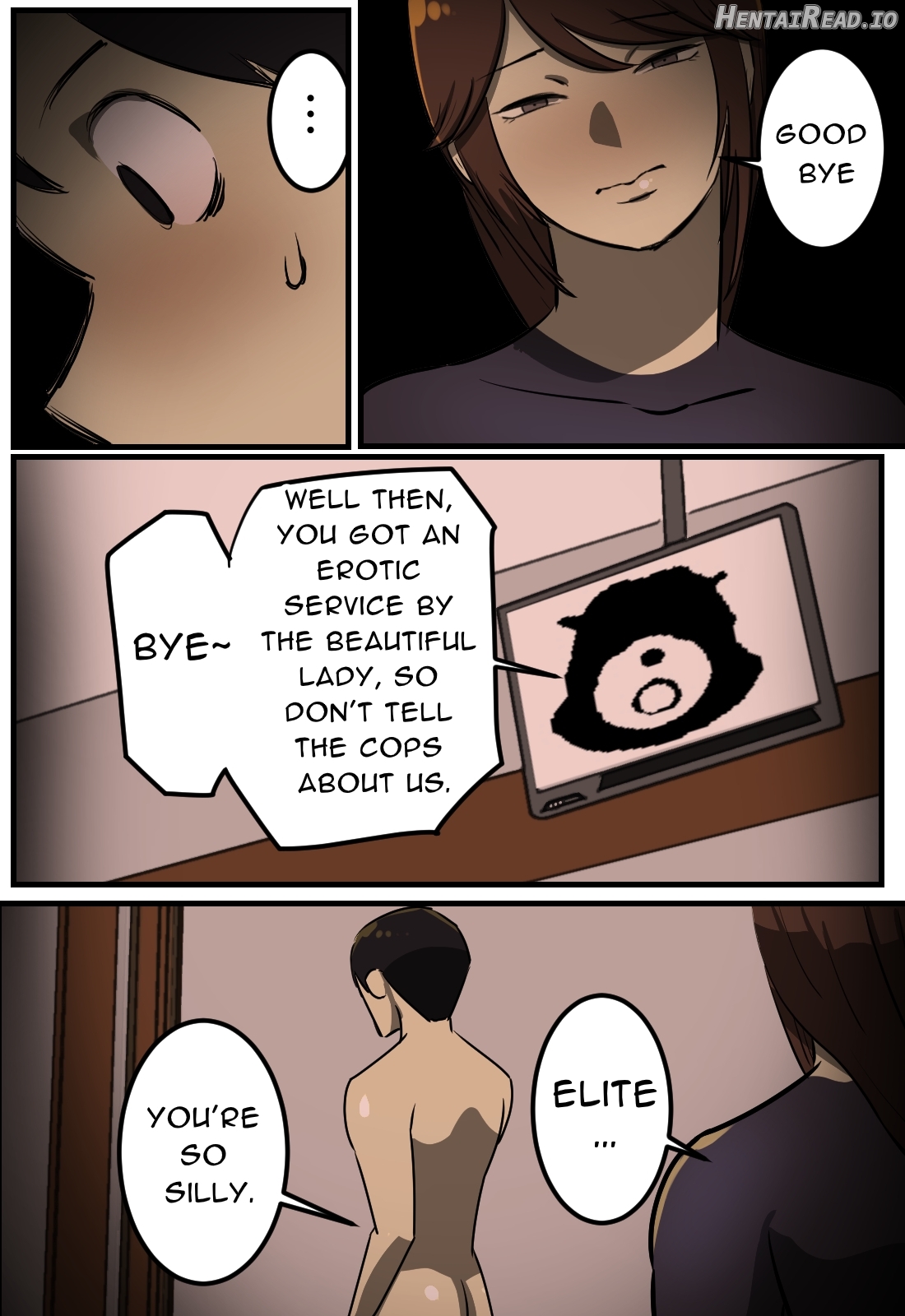 A Room You Can't Leave After Having Sex Chapter 1 - page 16