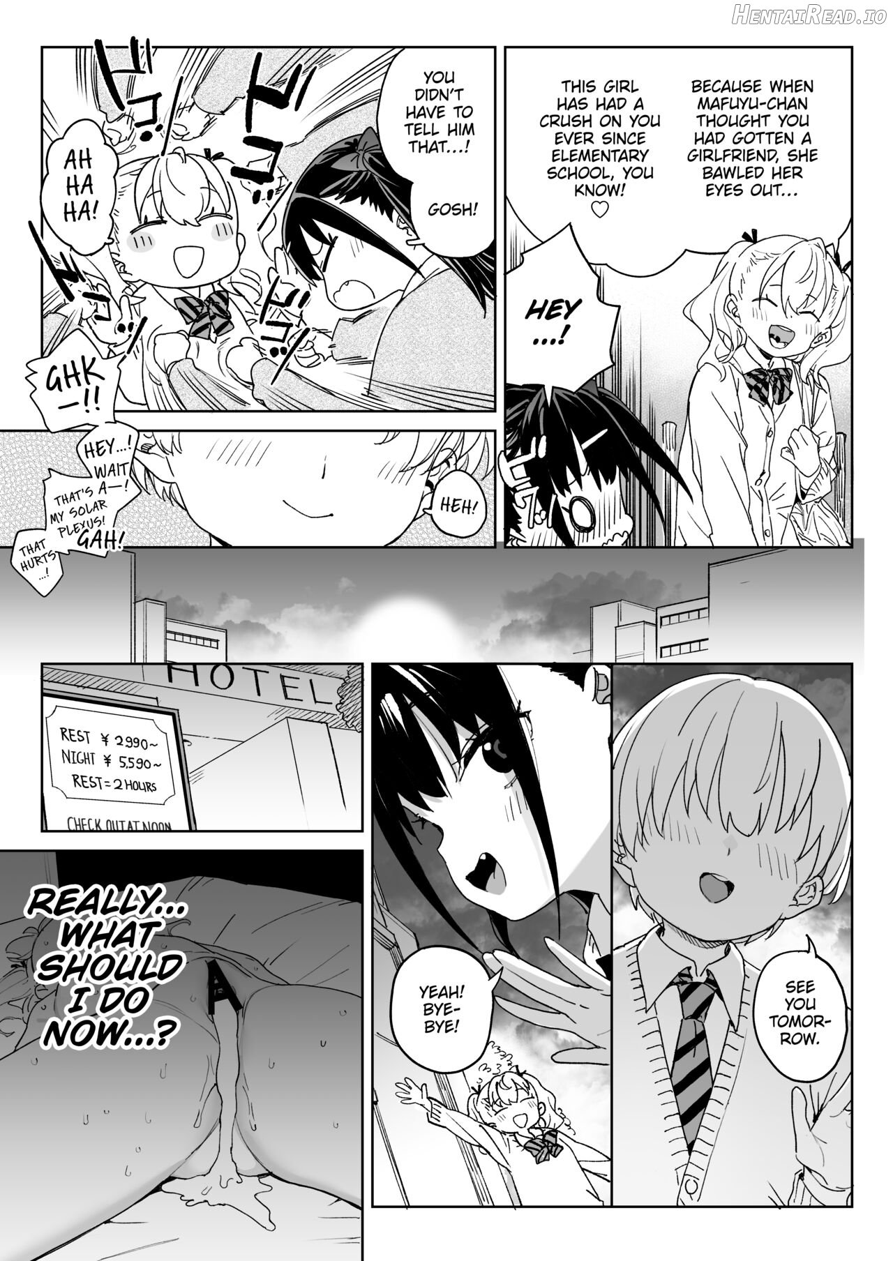 Yamenakute wa Ikenai. Chapter 1 - page 4