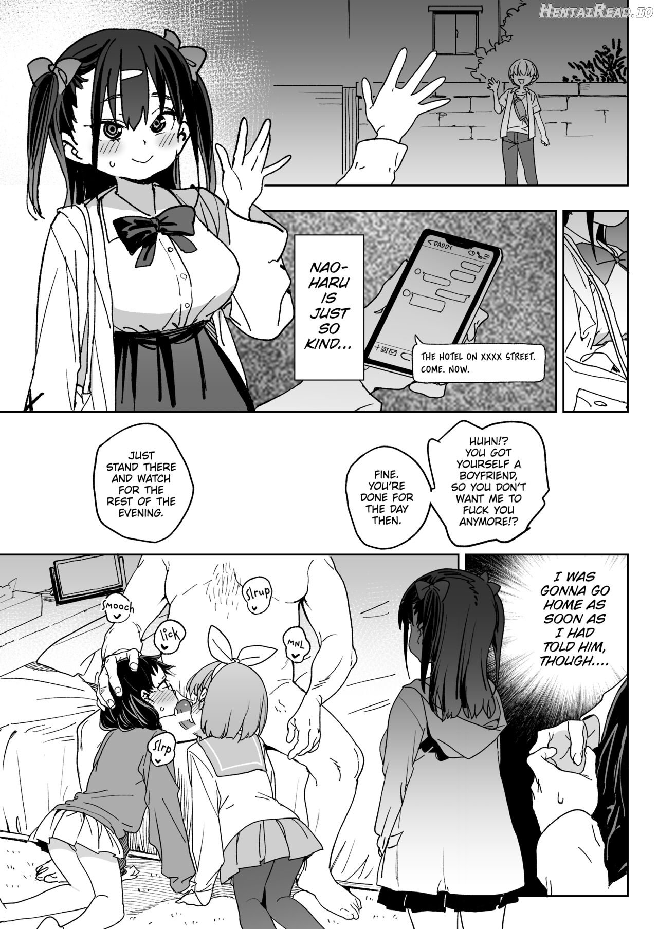 Yamenakute wa Ikenai. Chapter 1 - page 12