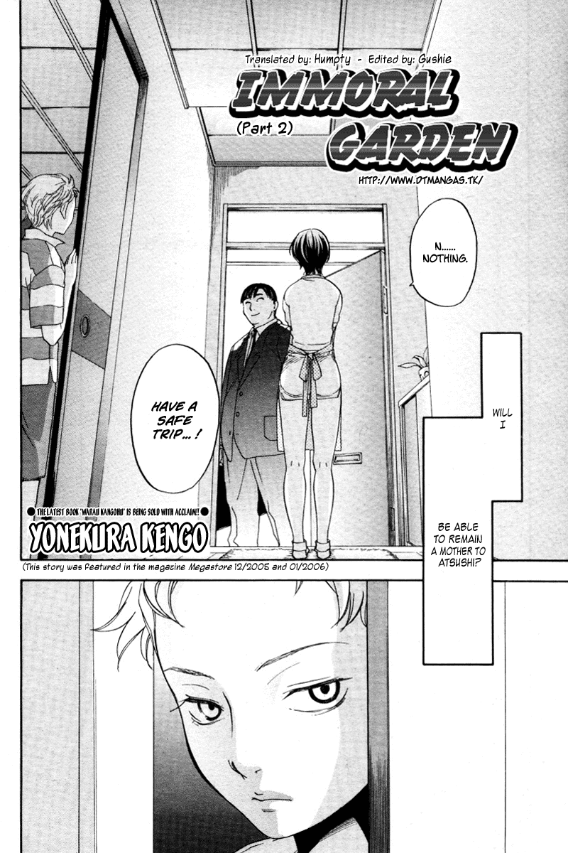 Haitoku no O-niwa Chapter 1 - page 22