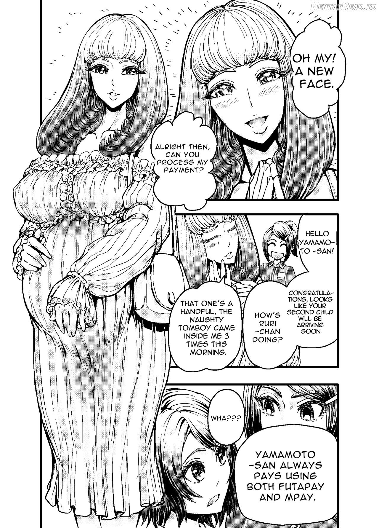 Anata to Koubi o FutanalyMart Chapter 1 - page 13