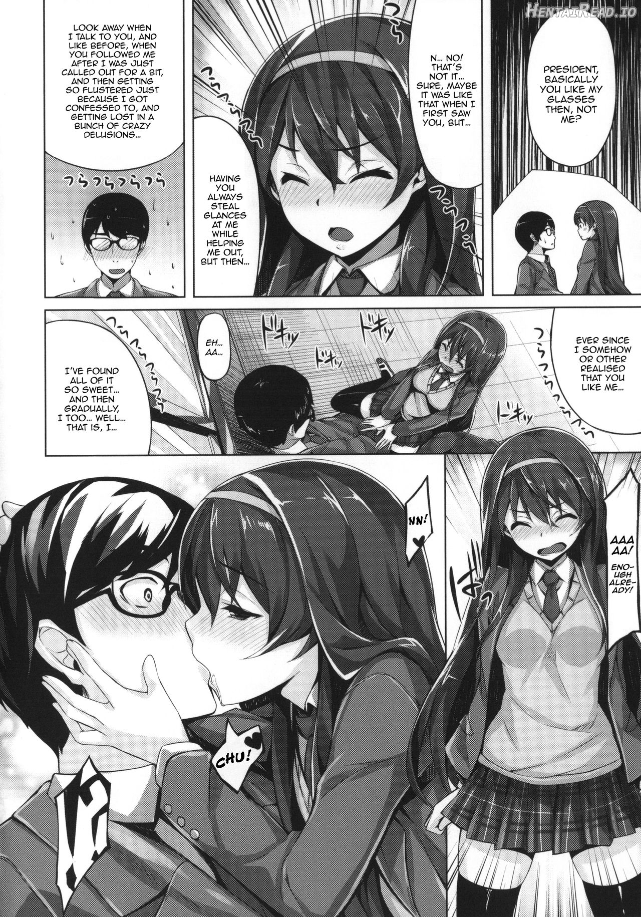 Ima Kimi ni Koi Shiteru Ch. 3, 13 Chapter 1 - page 6