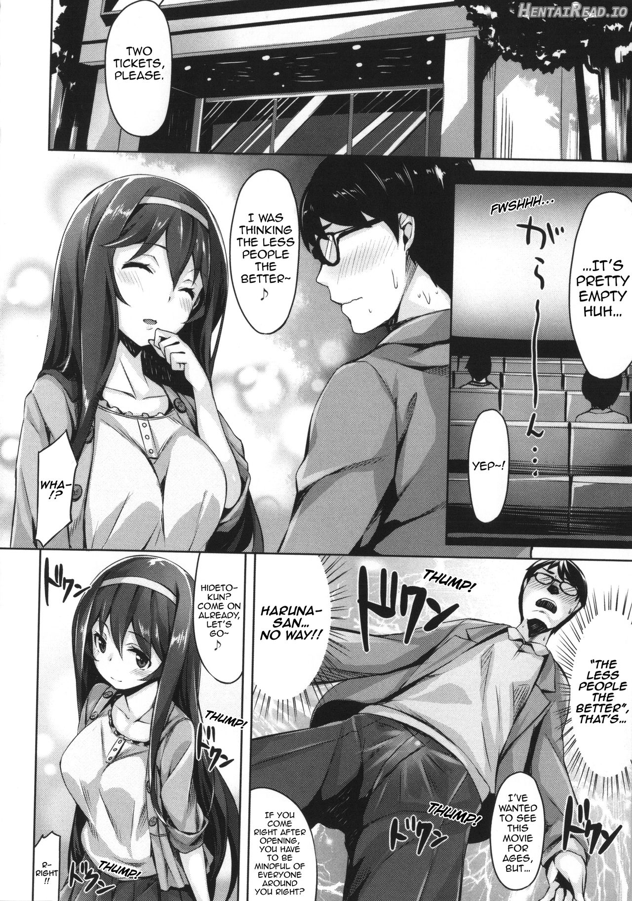 Ima Kimi ni Koi Shiteru Ch. 3, 13 Chapter 1 - page 20