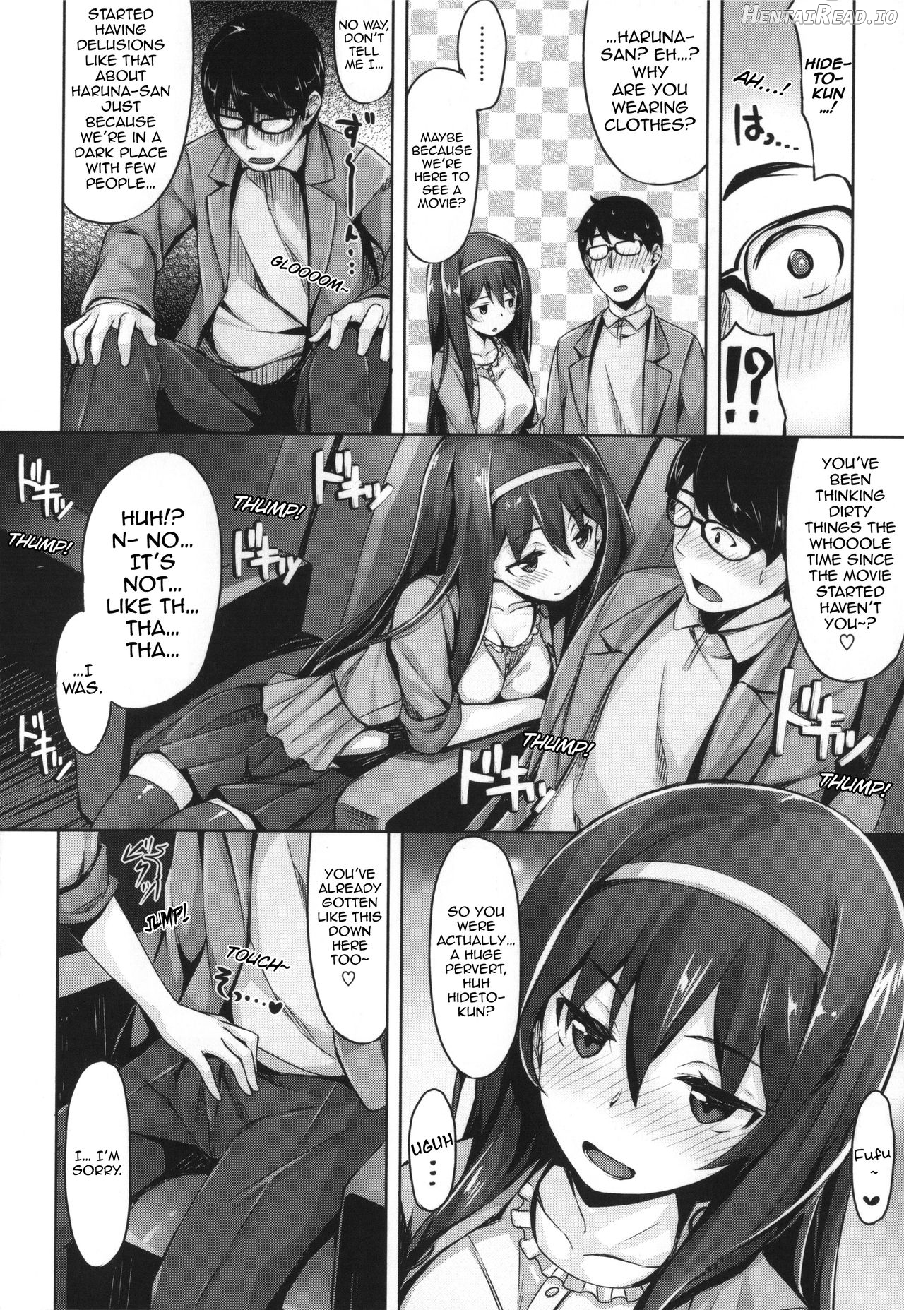 Ima Kimi ni Koi Shiteru Ch. 3, 13 Chapter 1 - page 22