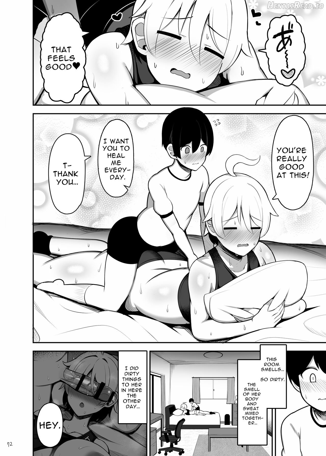 Onee-chan to, Mama to, Honki Koubi. Chapter 1 - page 71