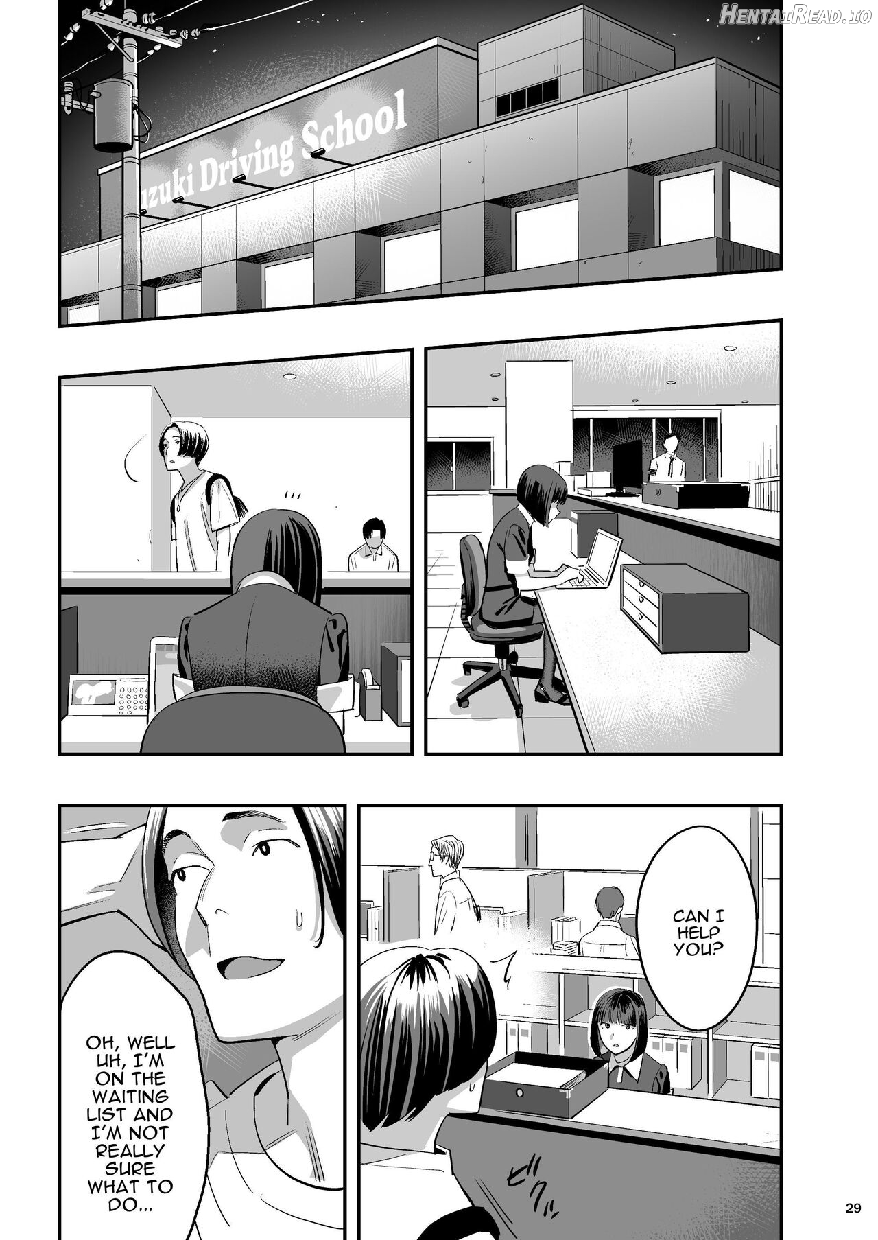 Watashi ga Sakini Sukidatta no ni Seitai. Chapter 1 - page 28