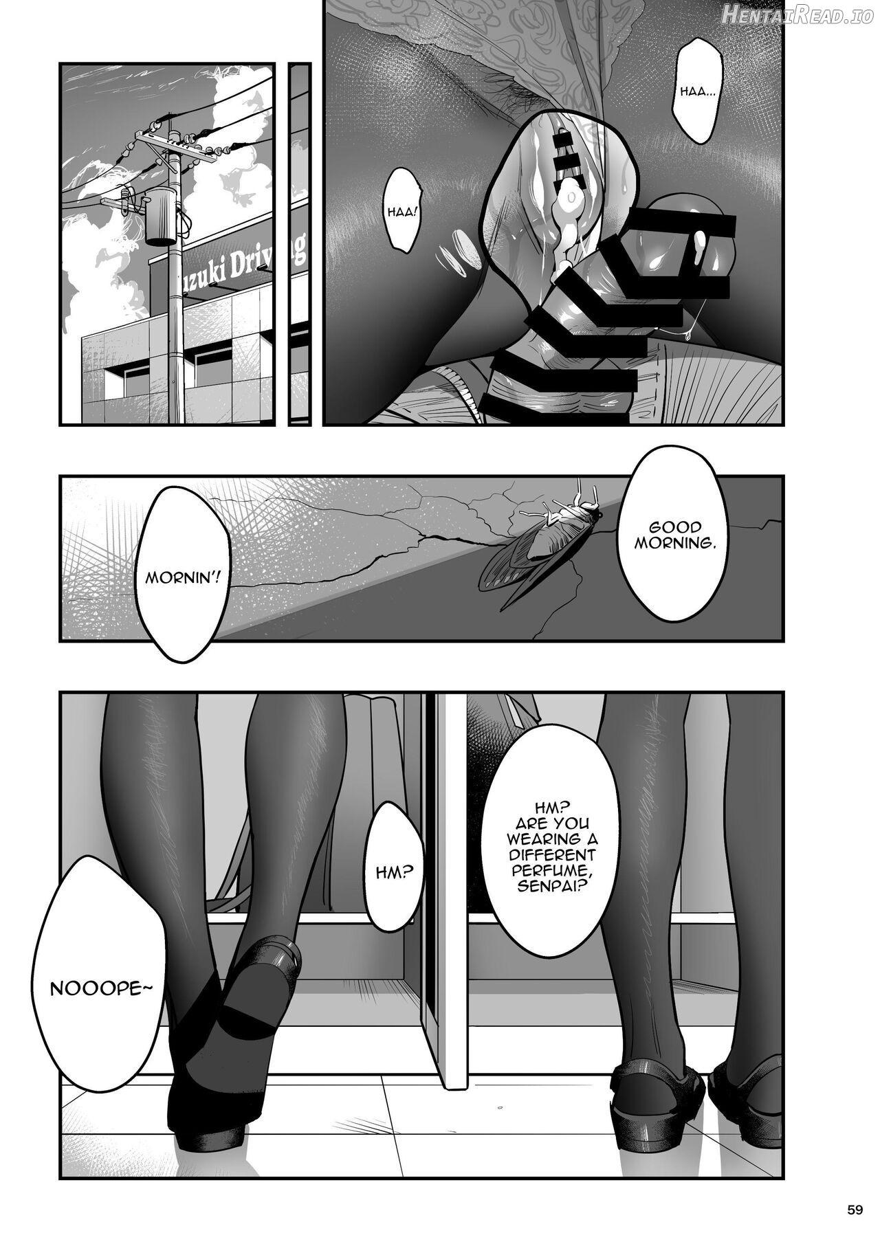 Watashi ga Sakini Sukidatta no ni Seitai. Chapter 1 - page 58