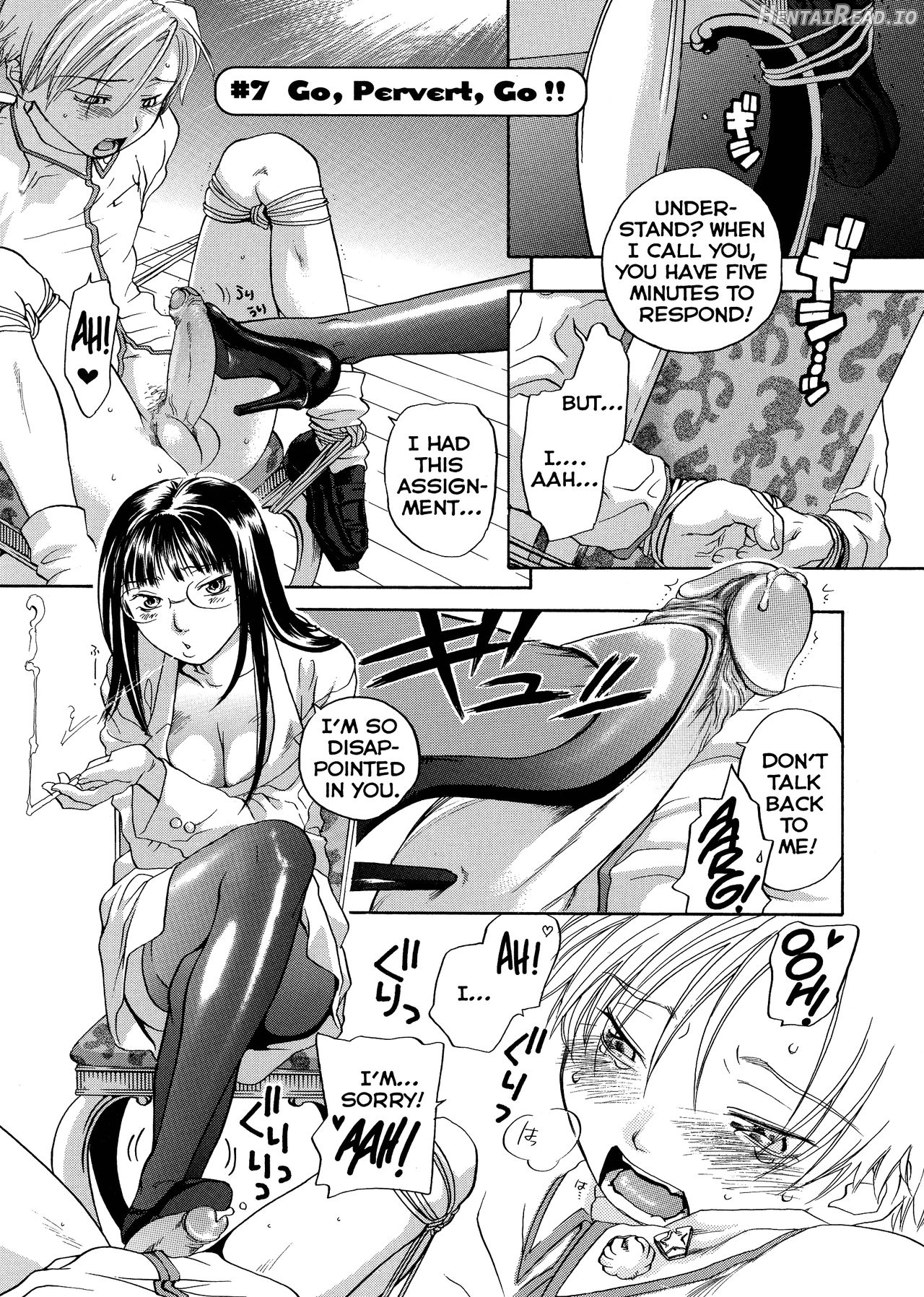 Pink Sniper - Decensored Chapter 1 - page 120