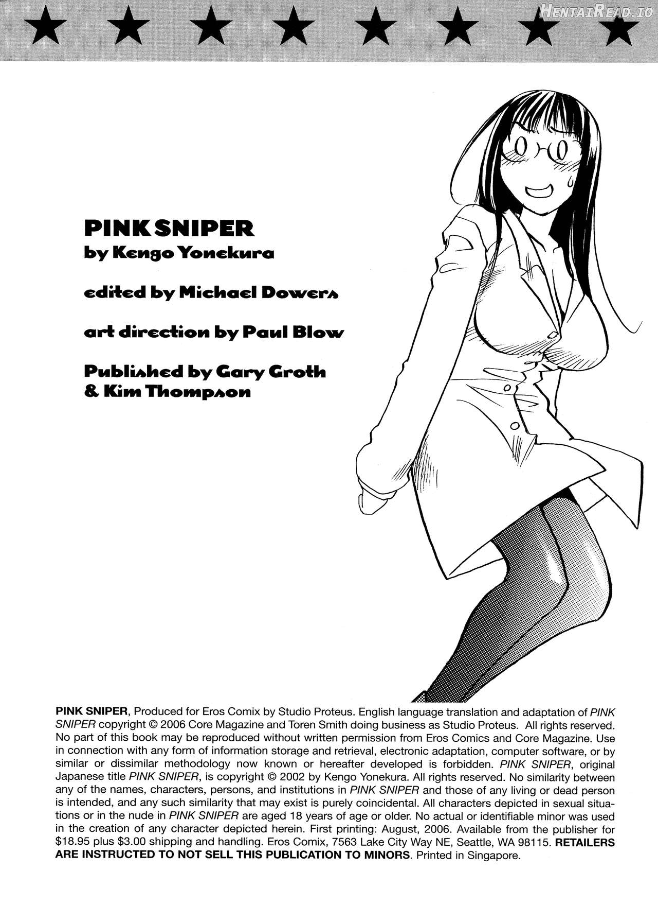 Pink Sniper - Decensored Chapter 1 - page 207