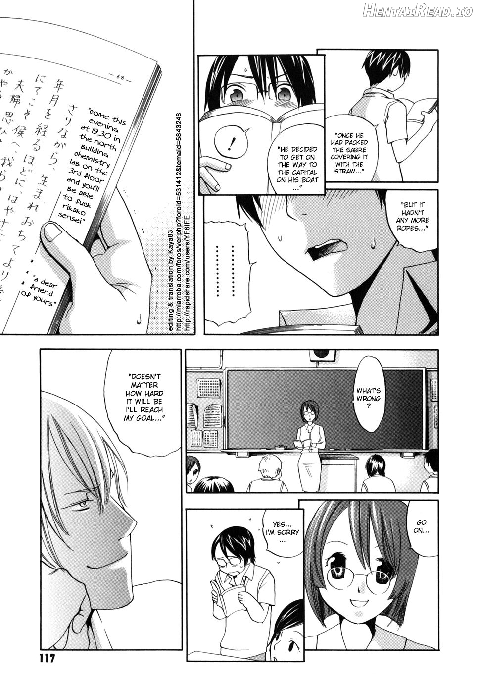 Warau Kangofu Shokai Genteiban Chapter 1 - page 121