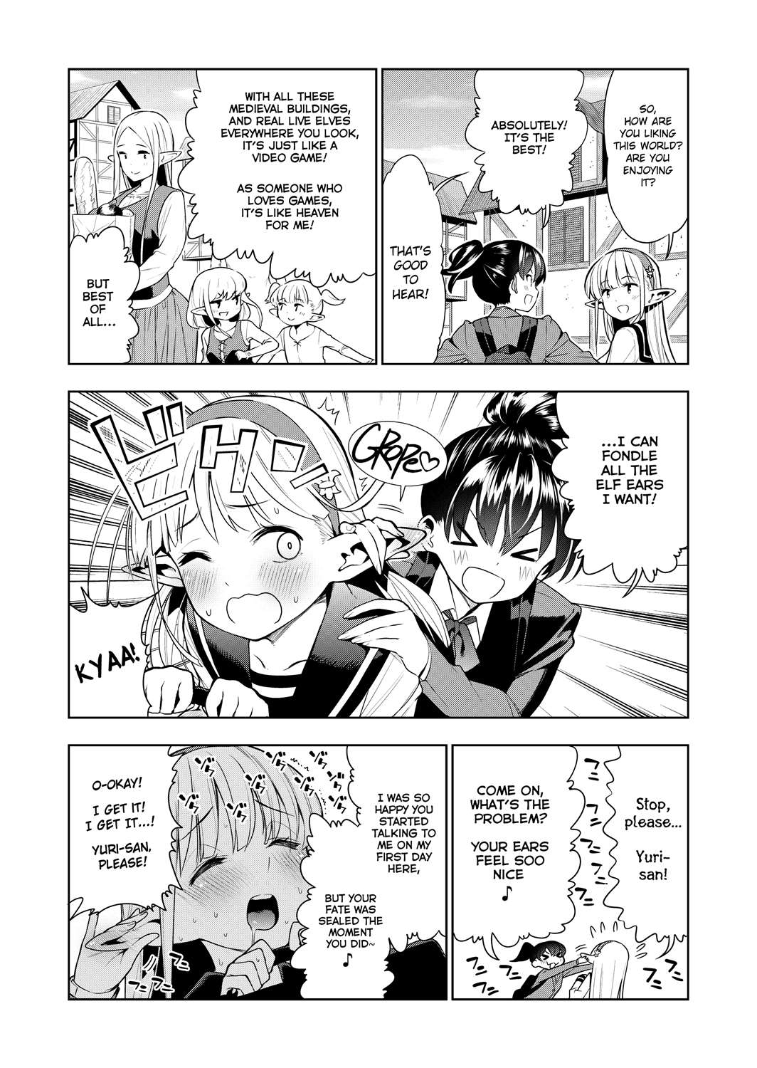 Futanari no Elf - Decensored Chapter 1 - page 13