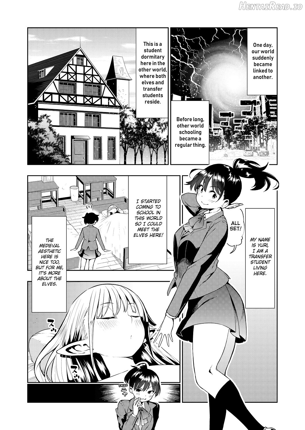 Futanari no Elf - Decensored Chapter 1 - page 17