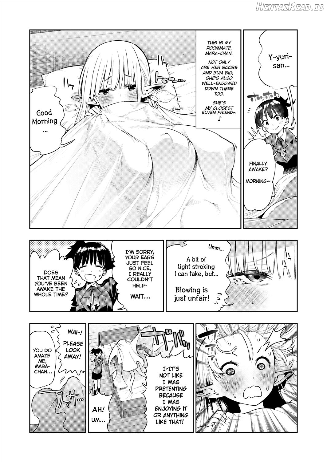 Futanari no Elf - Decensored Chapter 1 - page 19