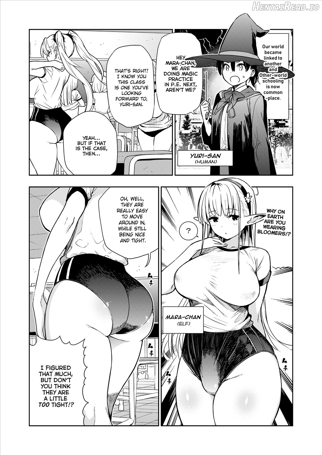 Futanari no Elf - Decensored Chapter 1 - page 22